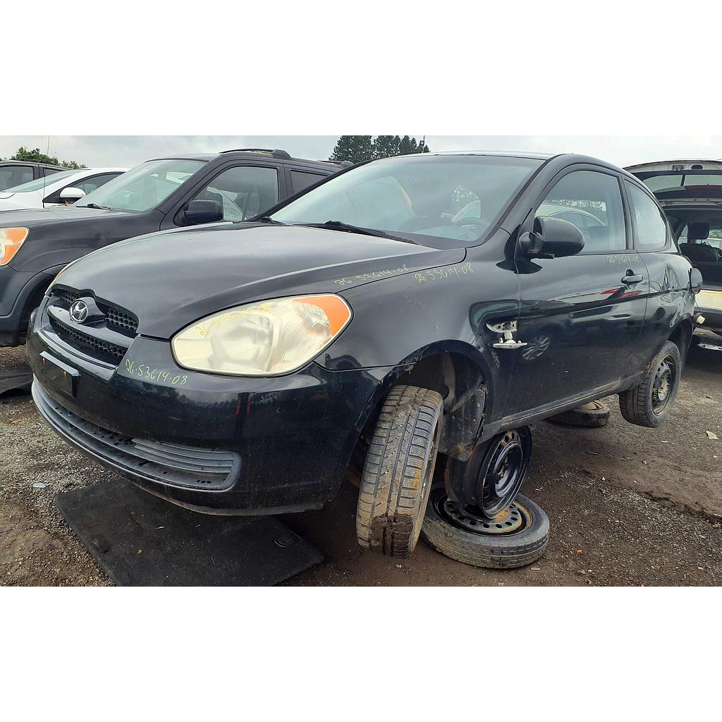 HYUNDAI ACCENT 2008