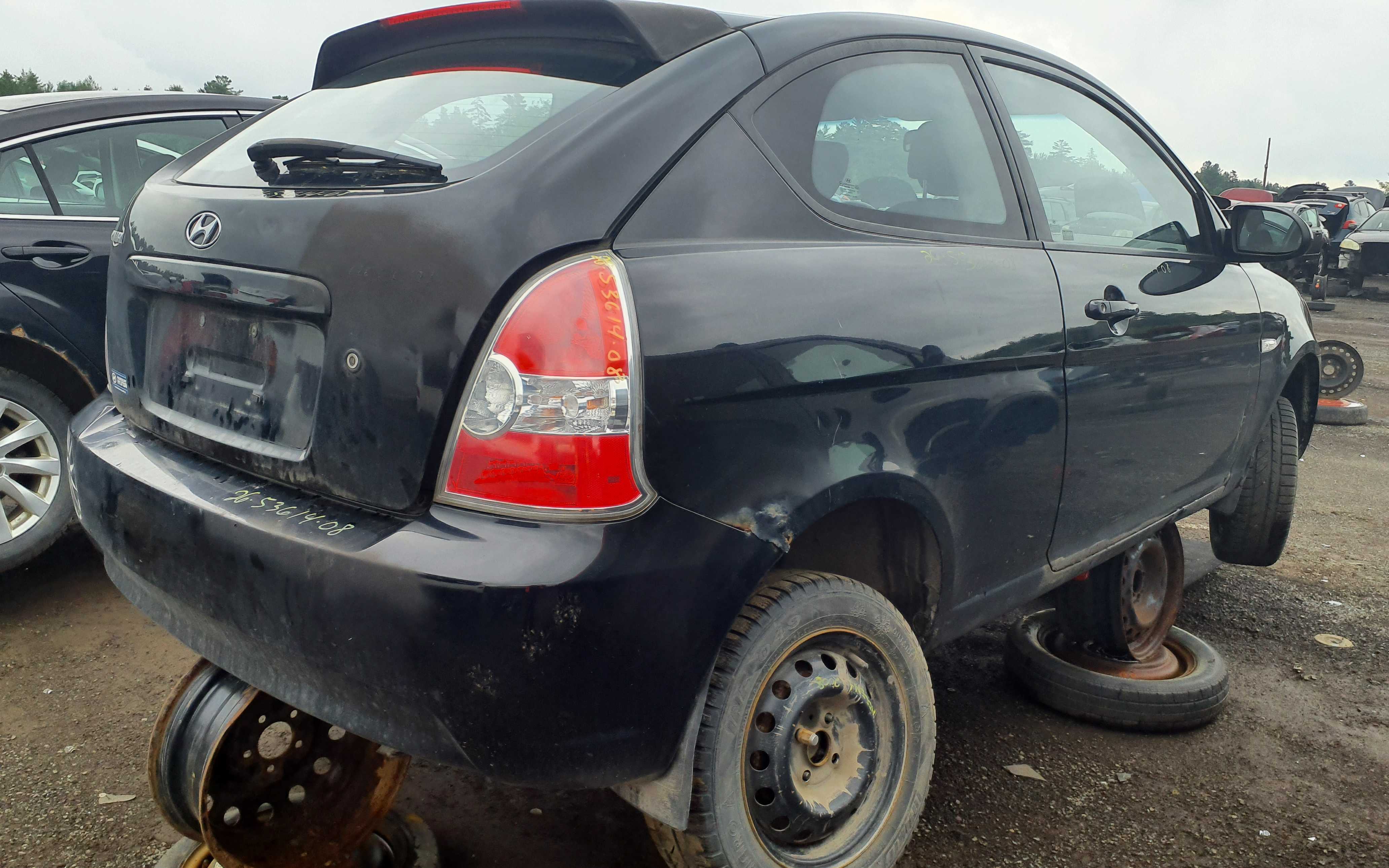 HYUNDAI ACCENT 2008