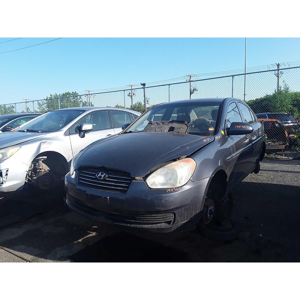 HYUNDAI ACCENT 2008