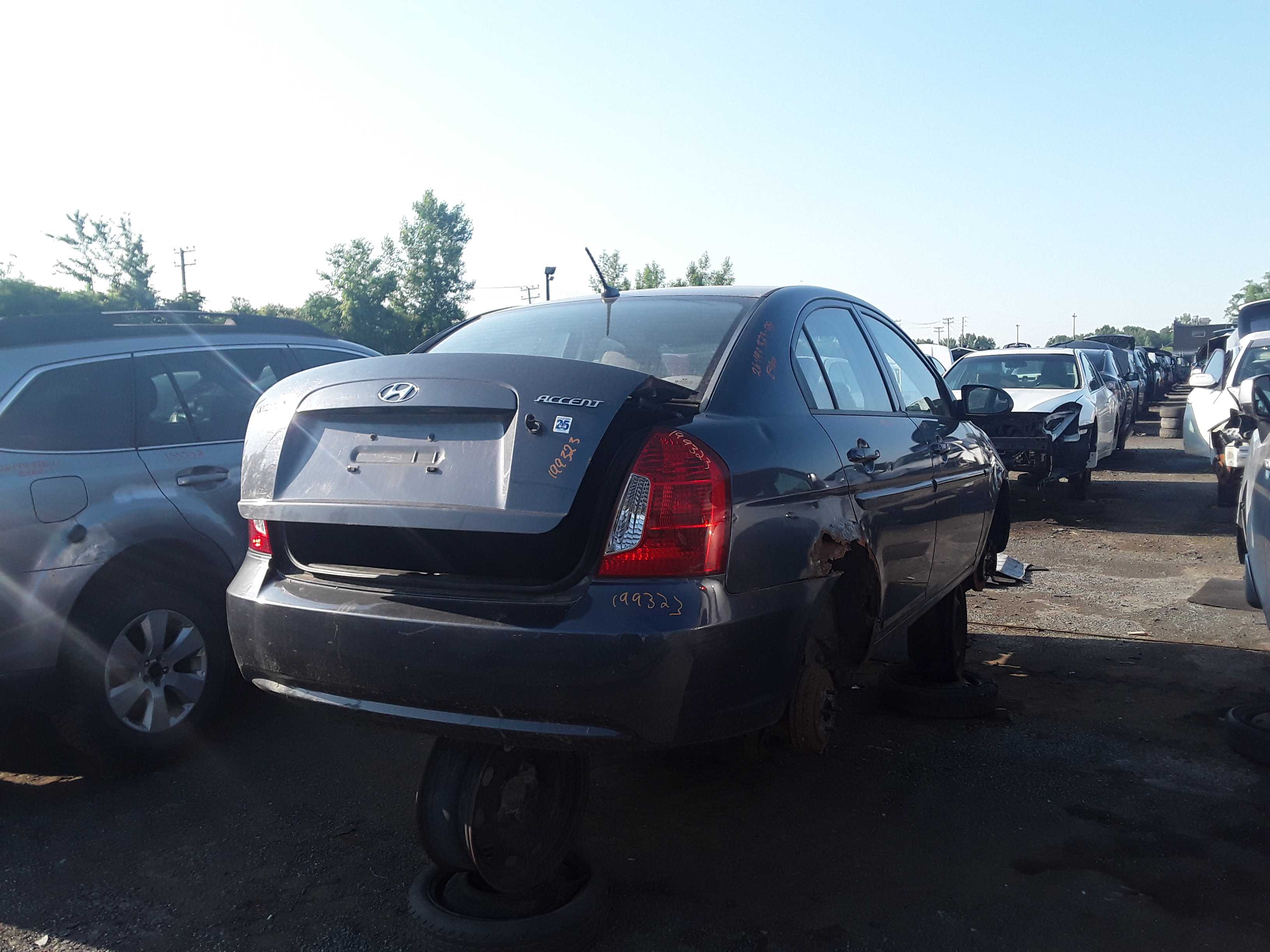 HYUNDAI ACCENT 2008