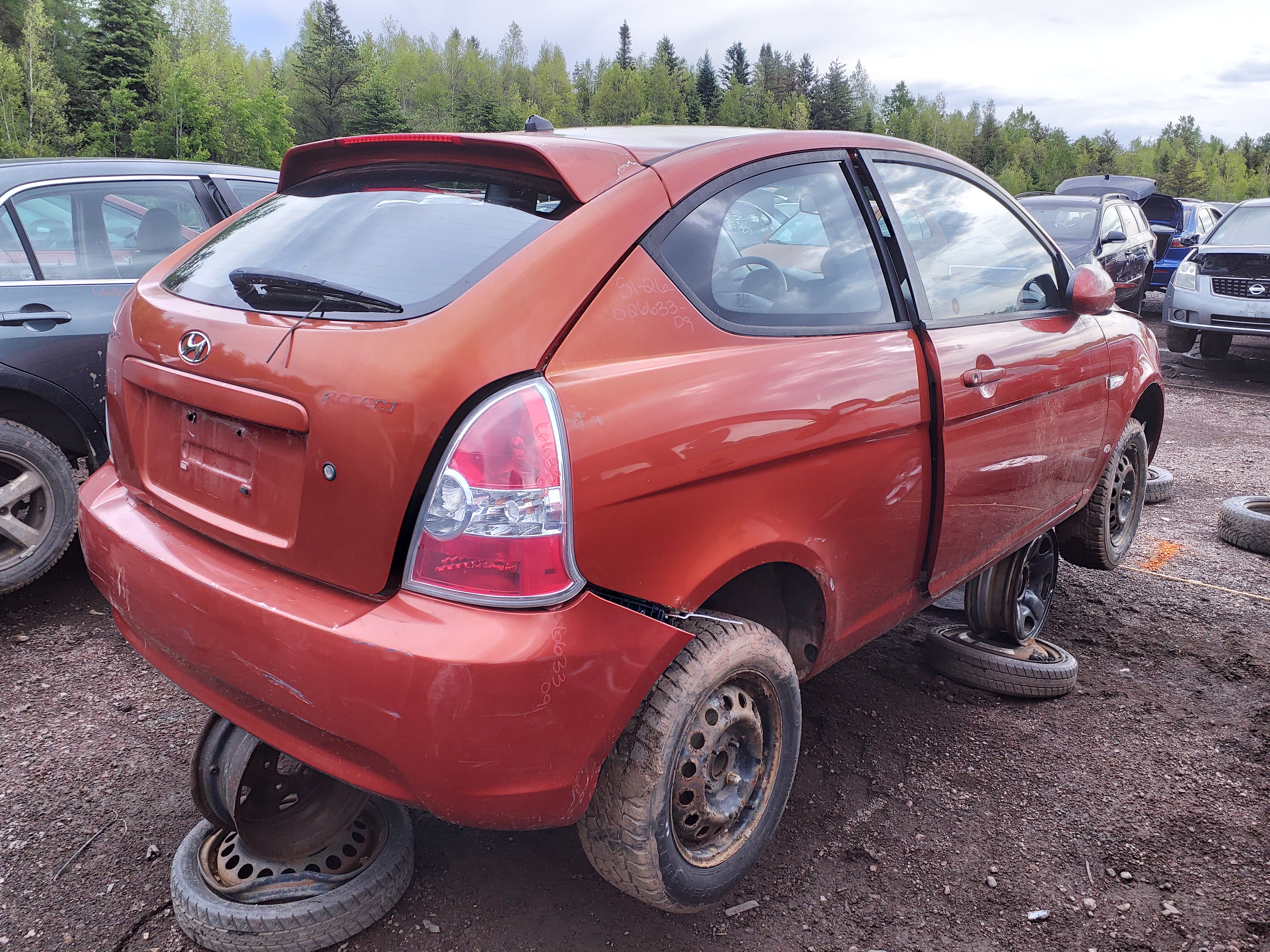 HYUNDAI ACCENT 2009
