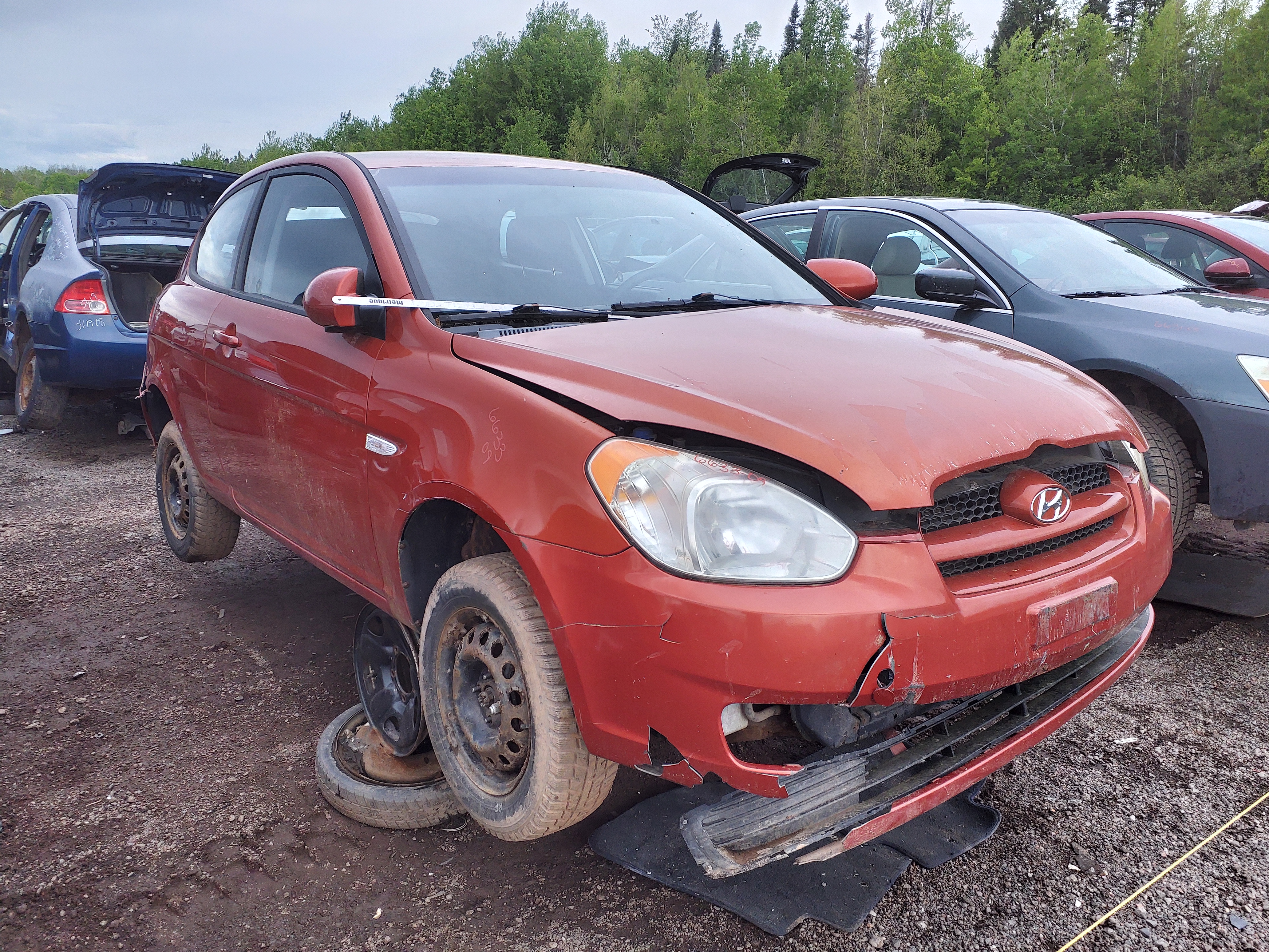 HYUNDAI ACCENT 2009
