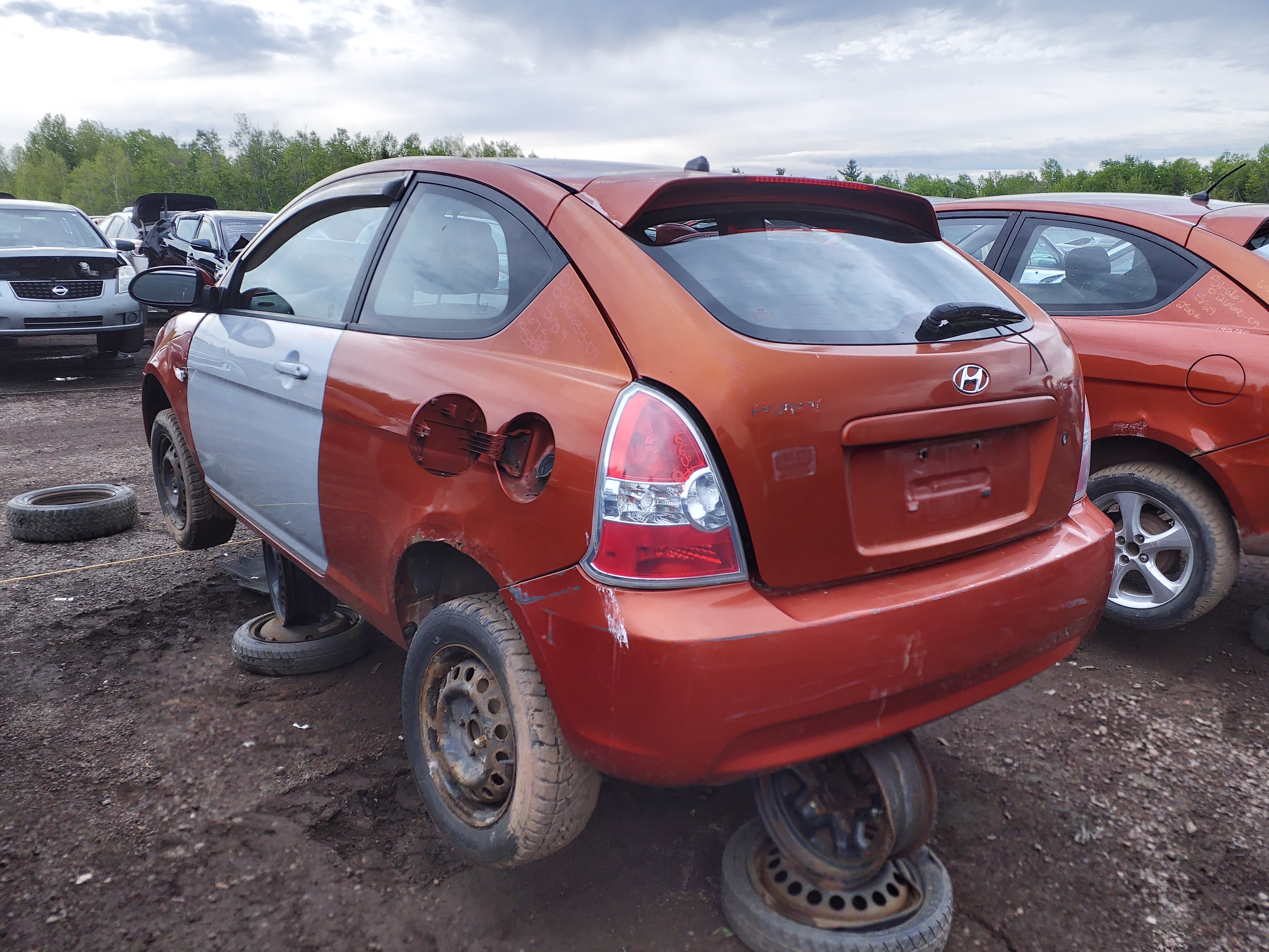 HYUNDAI ACCENT 2009