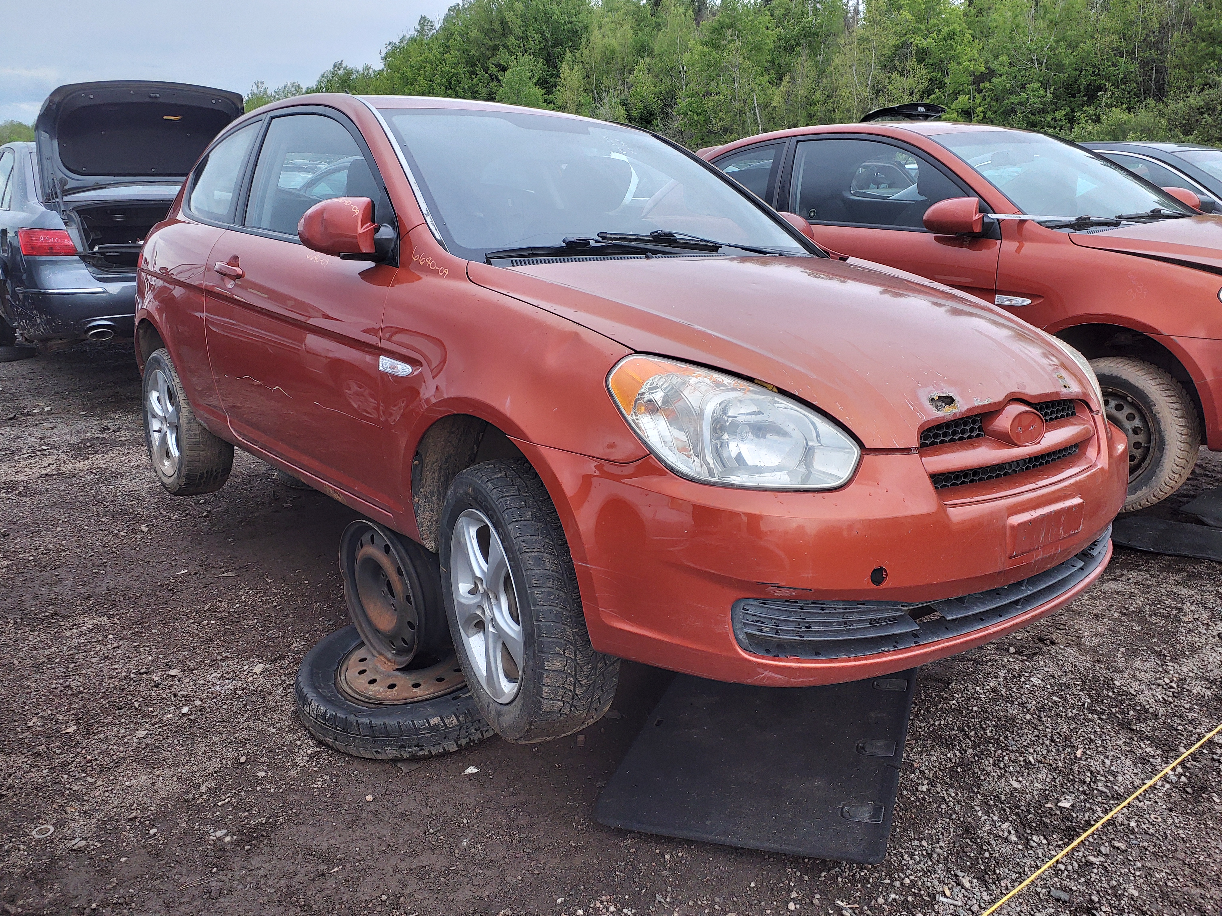 HYUNDAI ACCENT 2009