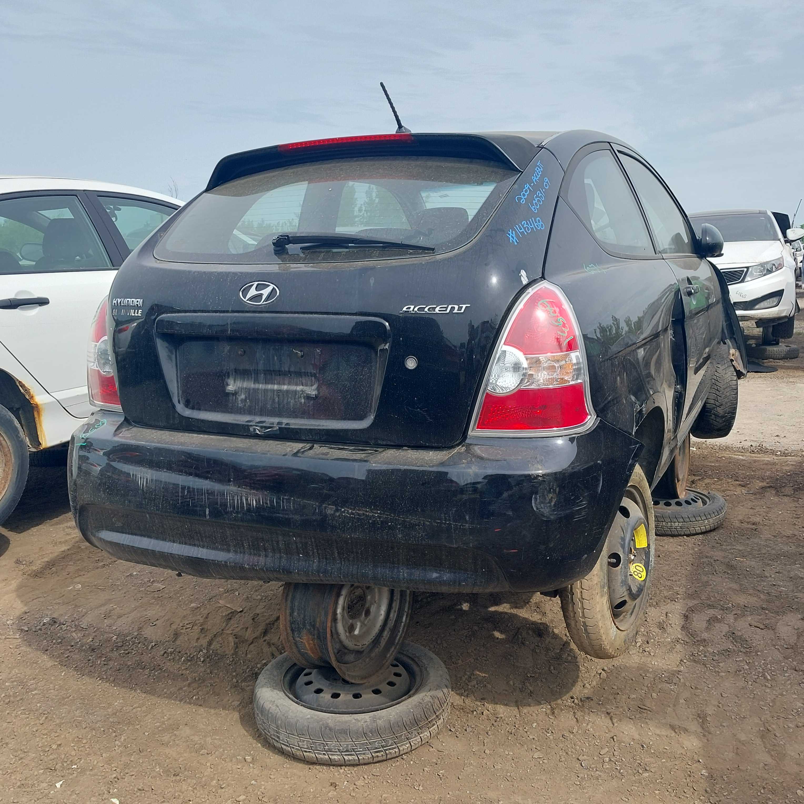 HYUNDAI ACCENT 2009