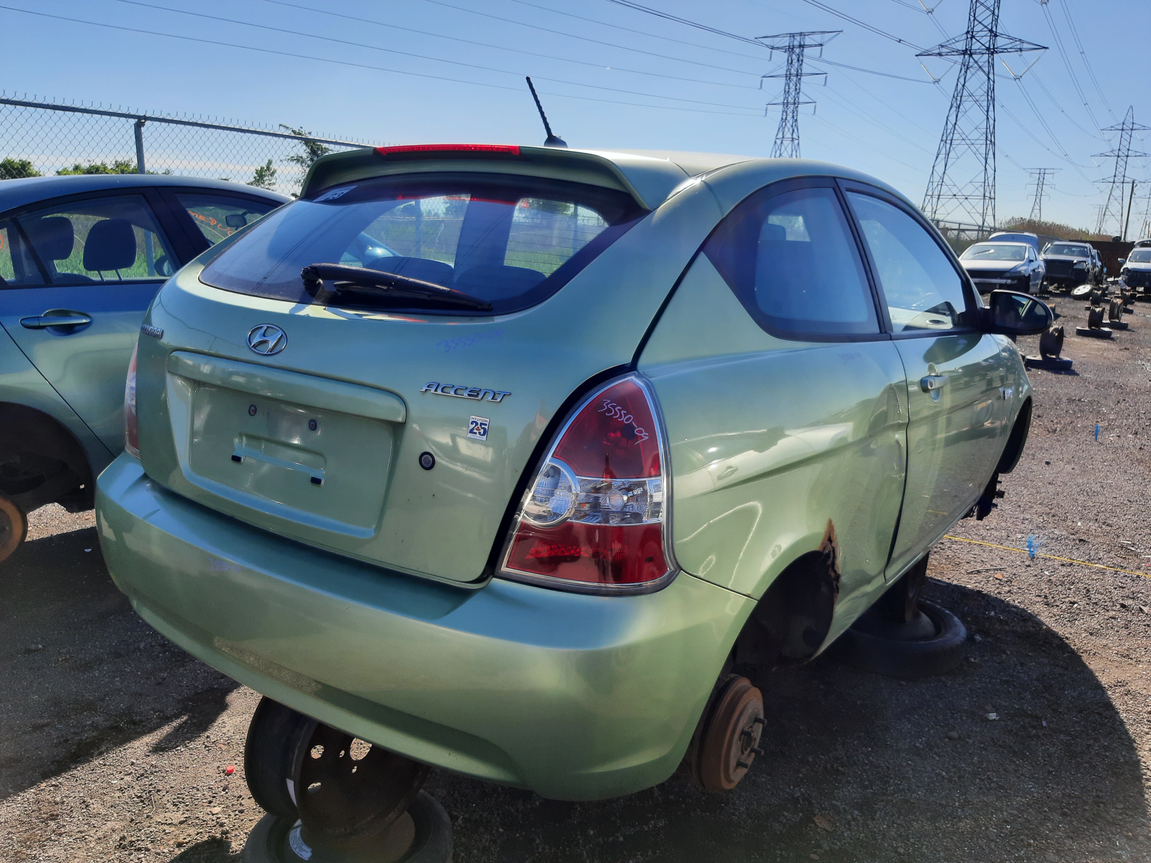 HYUNDAI ACCENT 2009