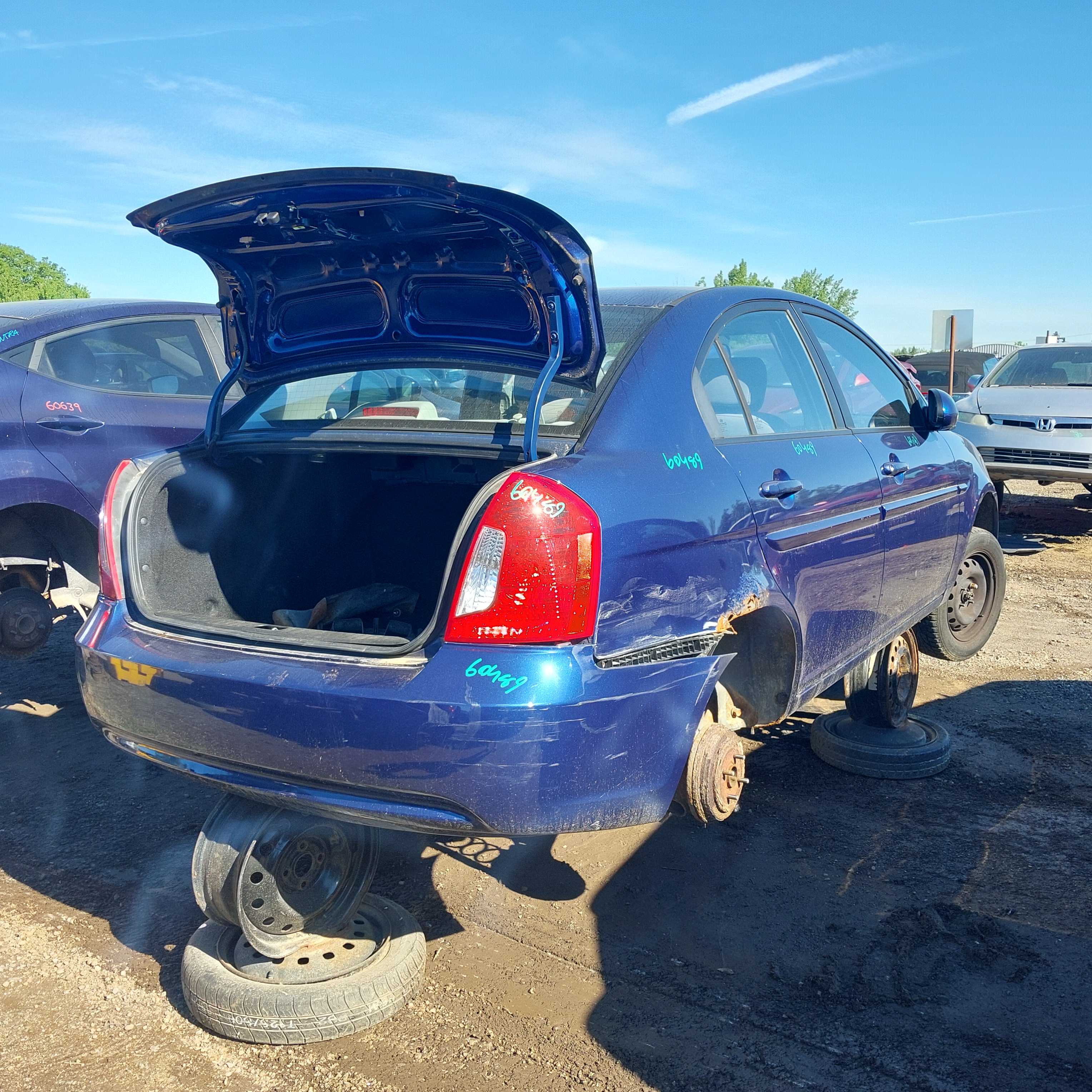 HYUNDAI ACCENT 2009