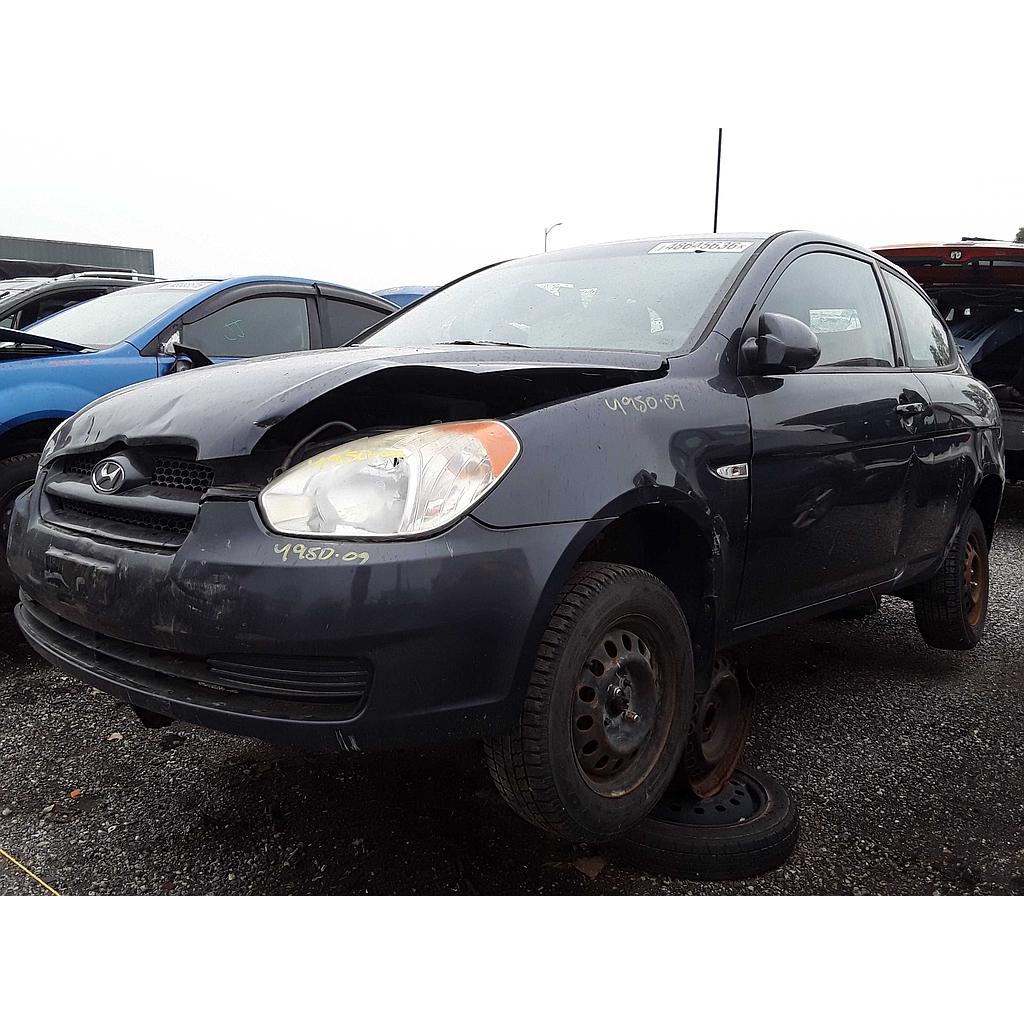HYUNDAI ACCENT 2009
