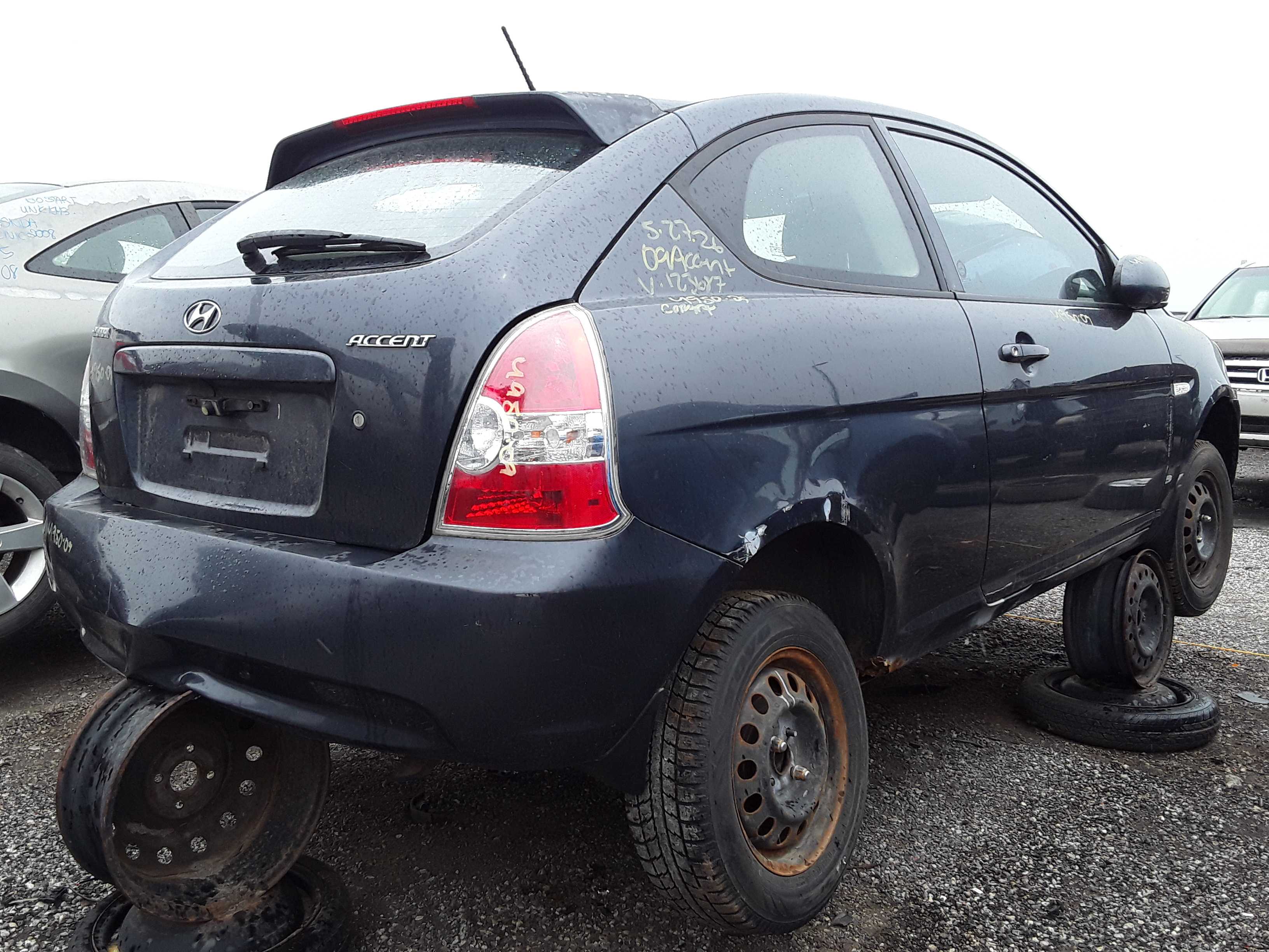 HYUNDAI ACCENT 2009