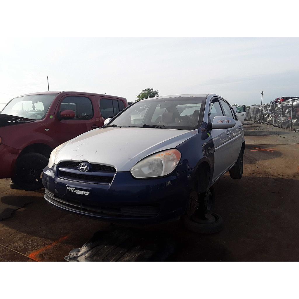 HYUNDAI ACCENT 2009