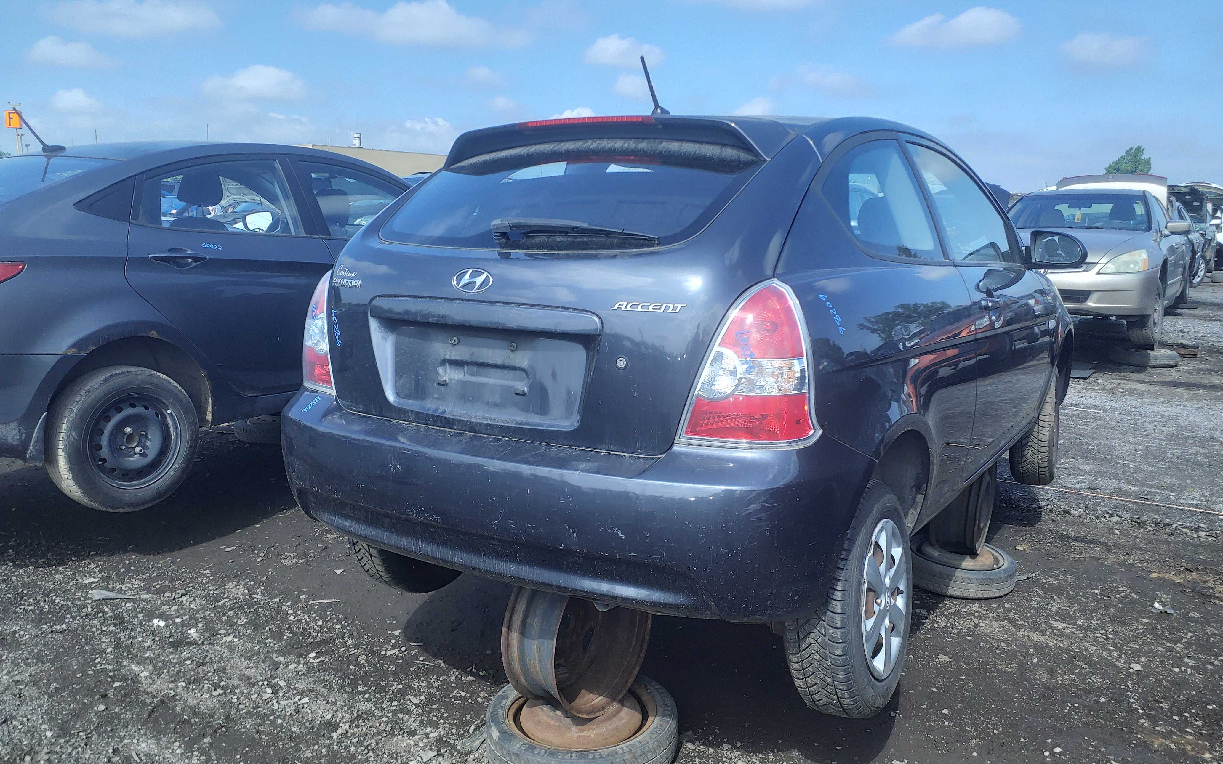 HYUNDAI ACCENT 2009