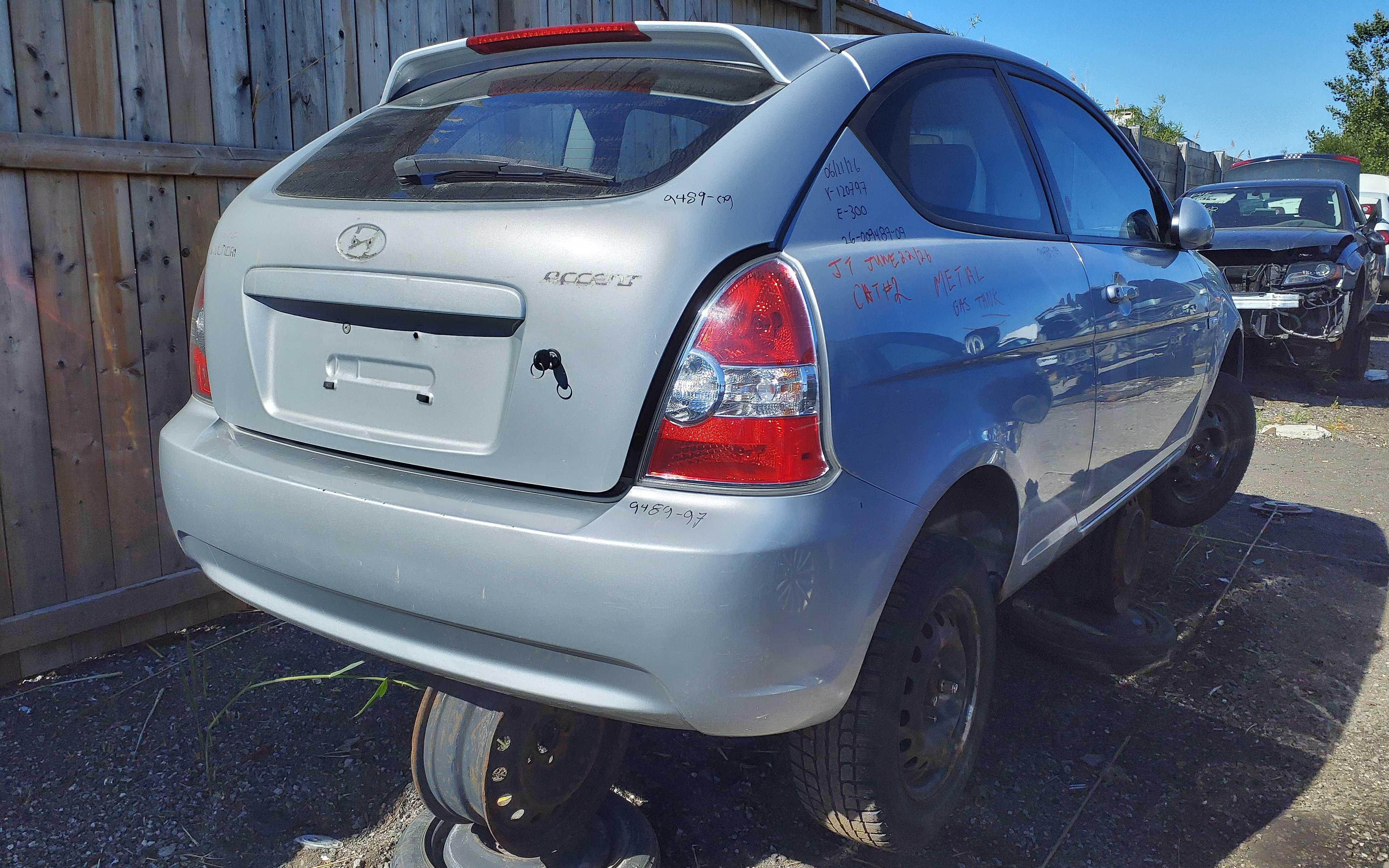 HYUNDAI ACCENT 2009
