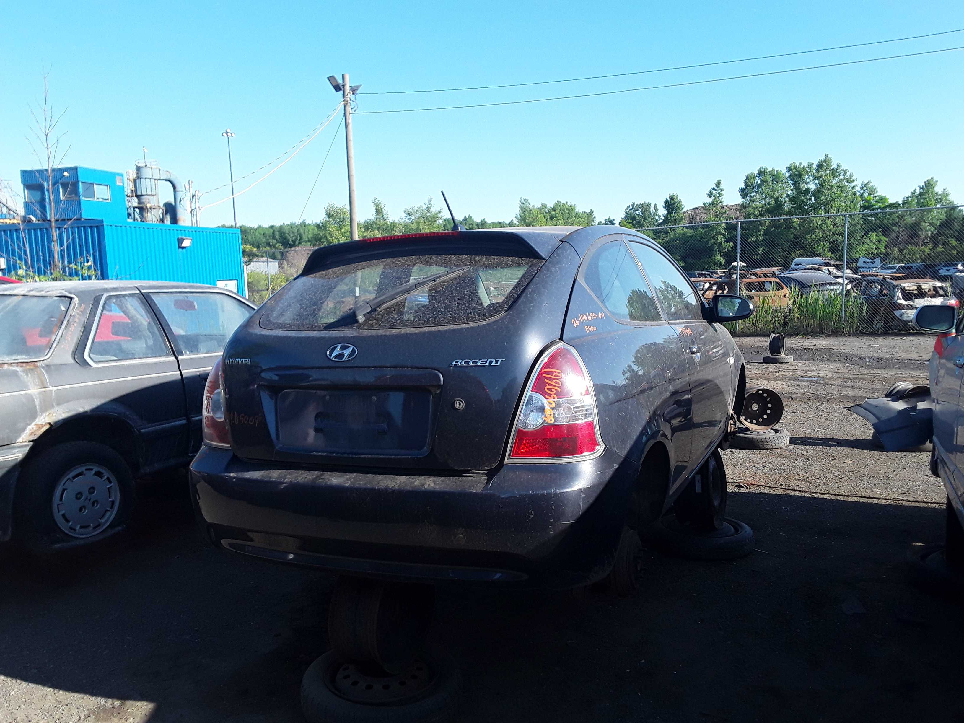 HYUNDAI ACCENT 2009