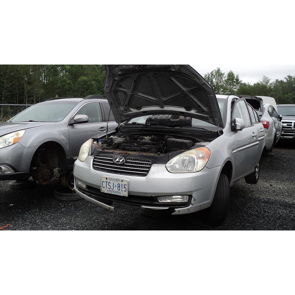 HYUNDAI ACCENT 2009