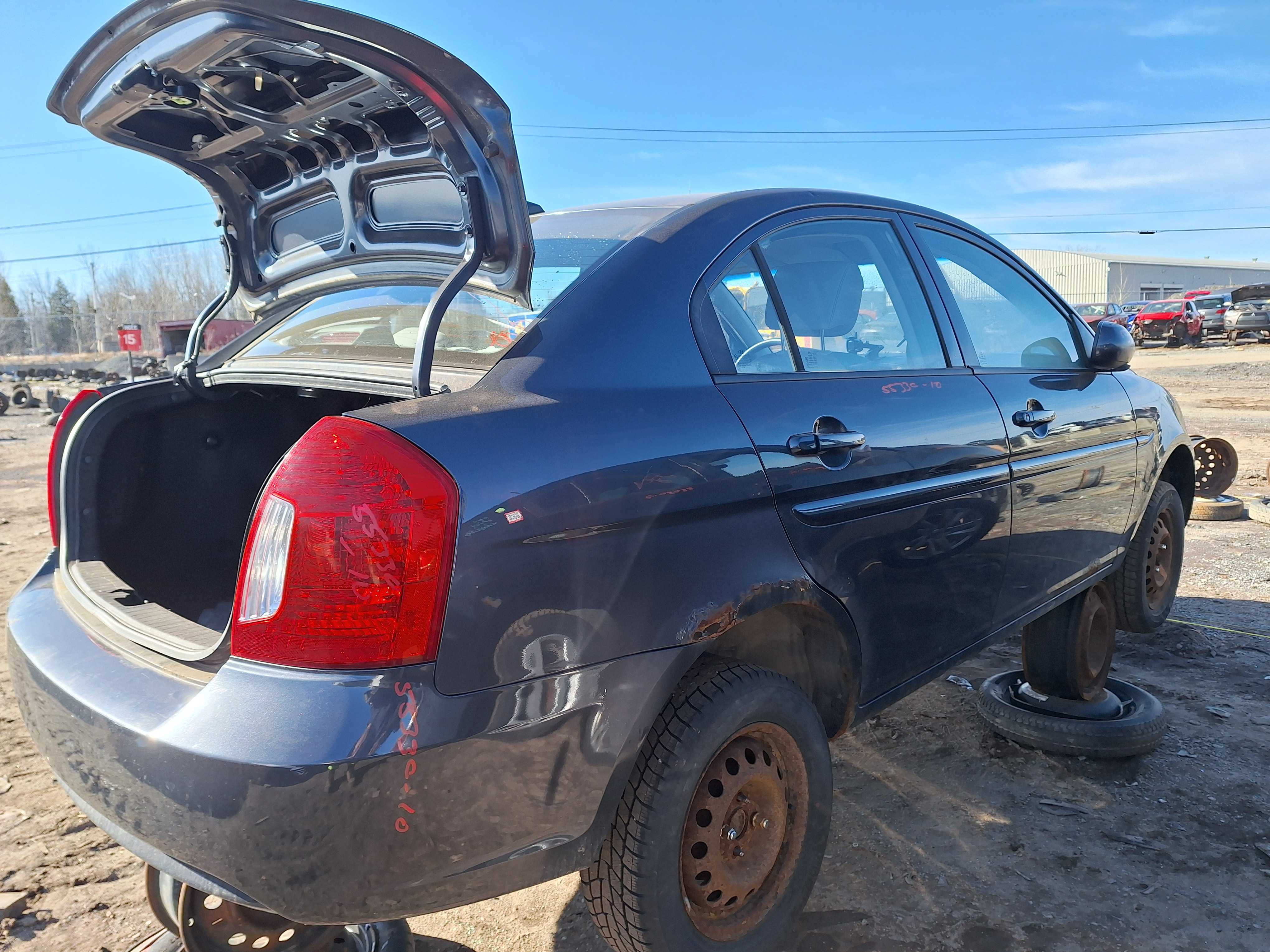 HYUNDAI ACCENT 2010