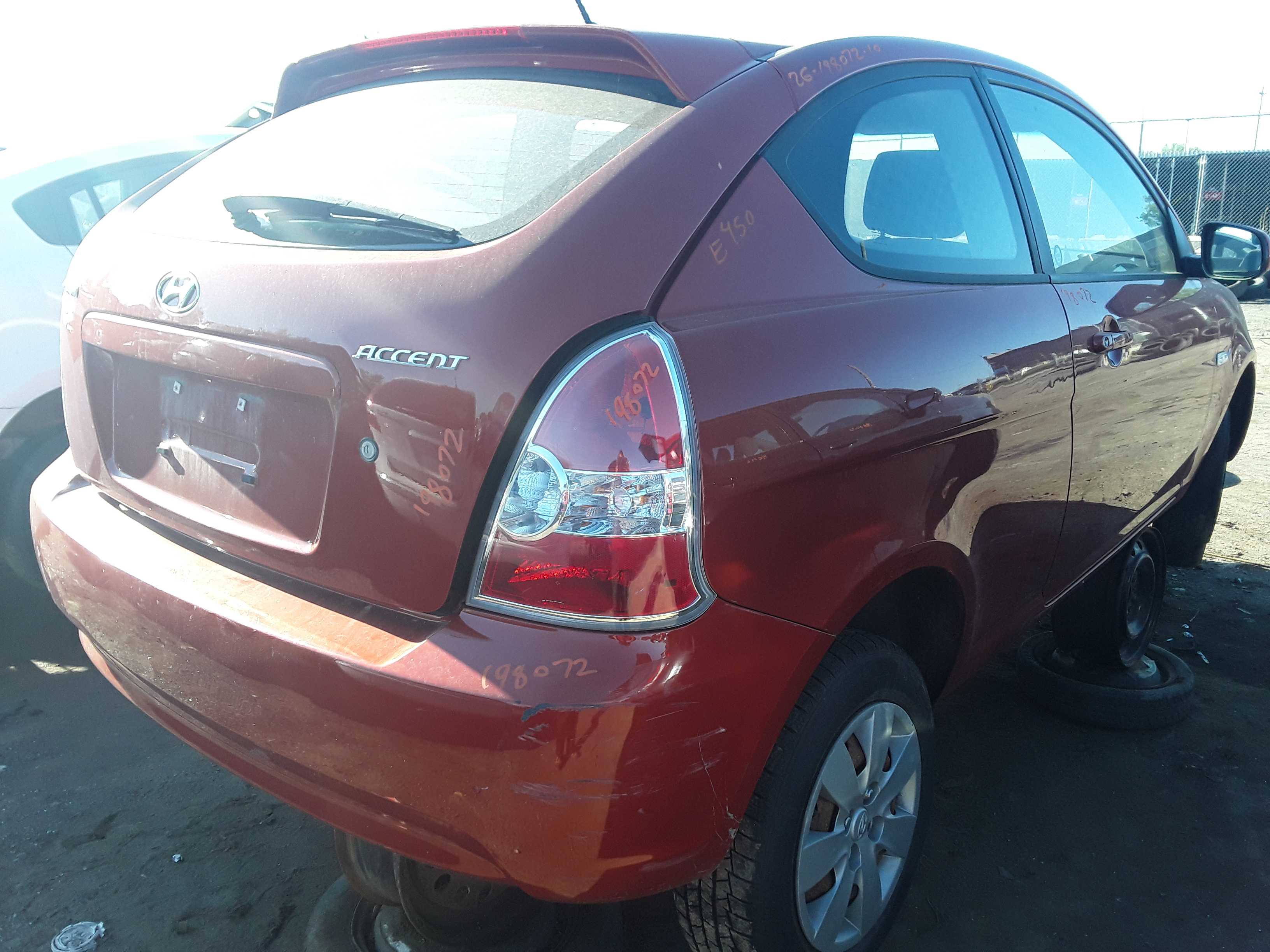 HYUNDAI ACCENT 2010