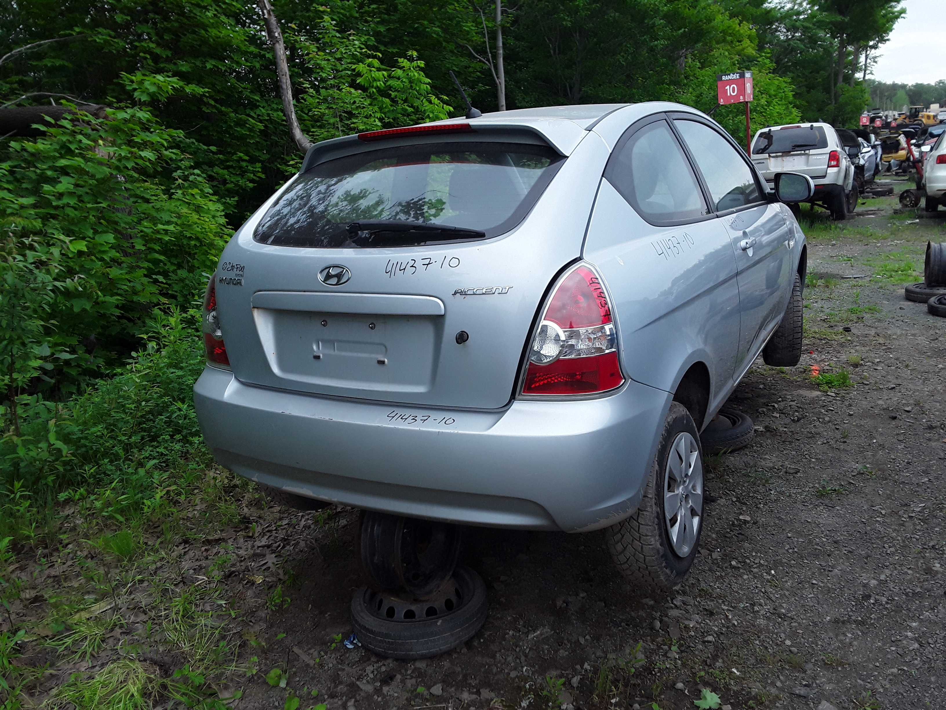 HYUNDAI ACCENT 2010