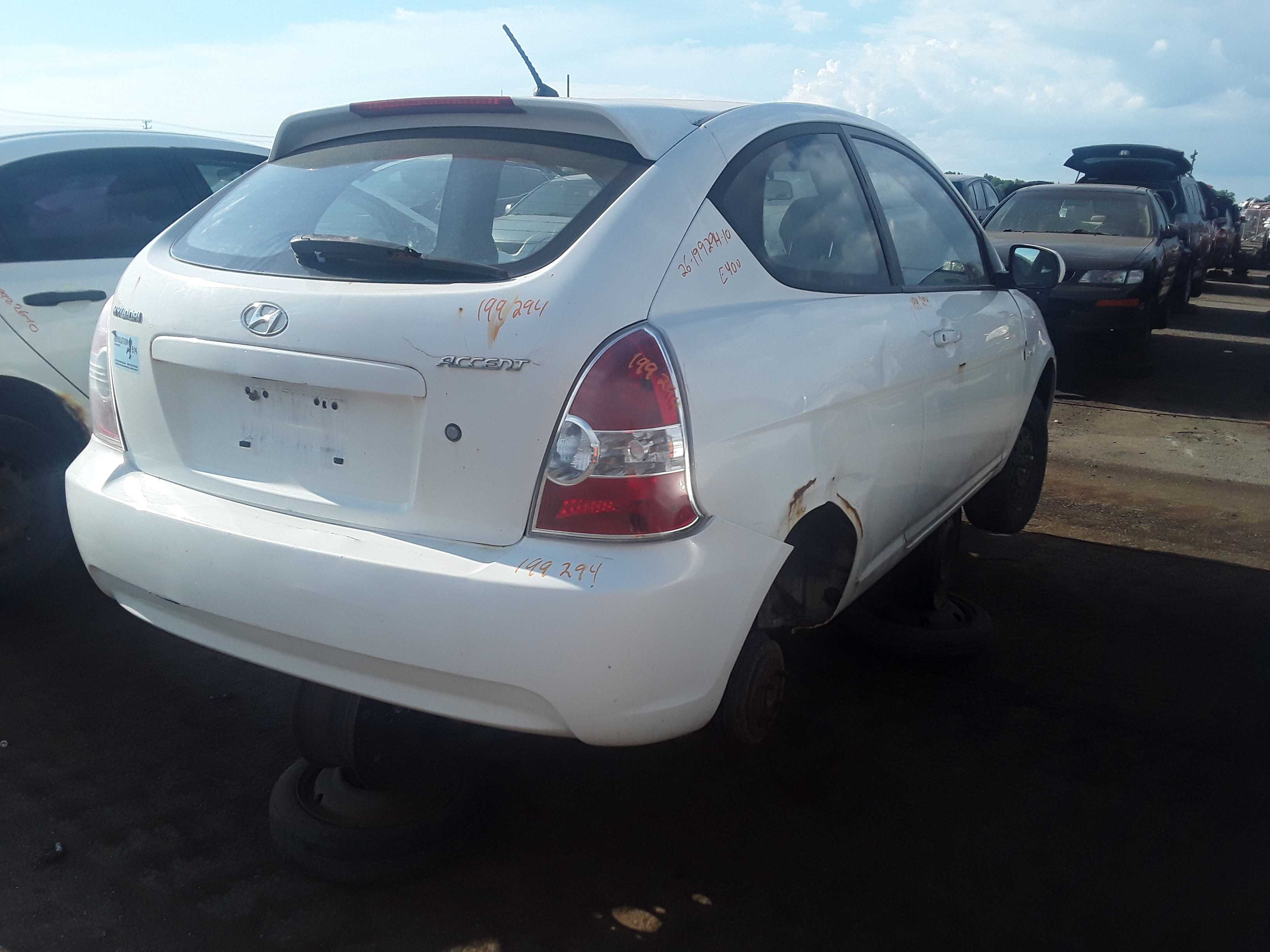 HYUNDAI ACCENT 2010