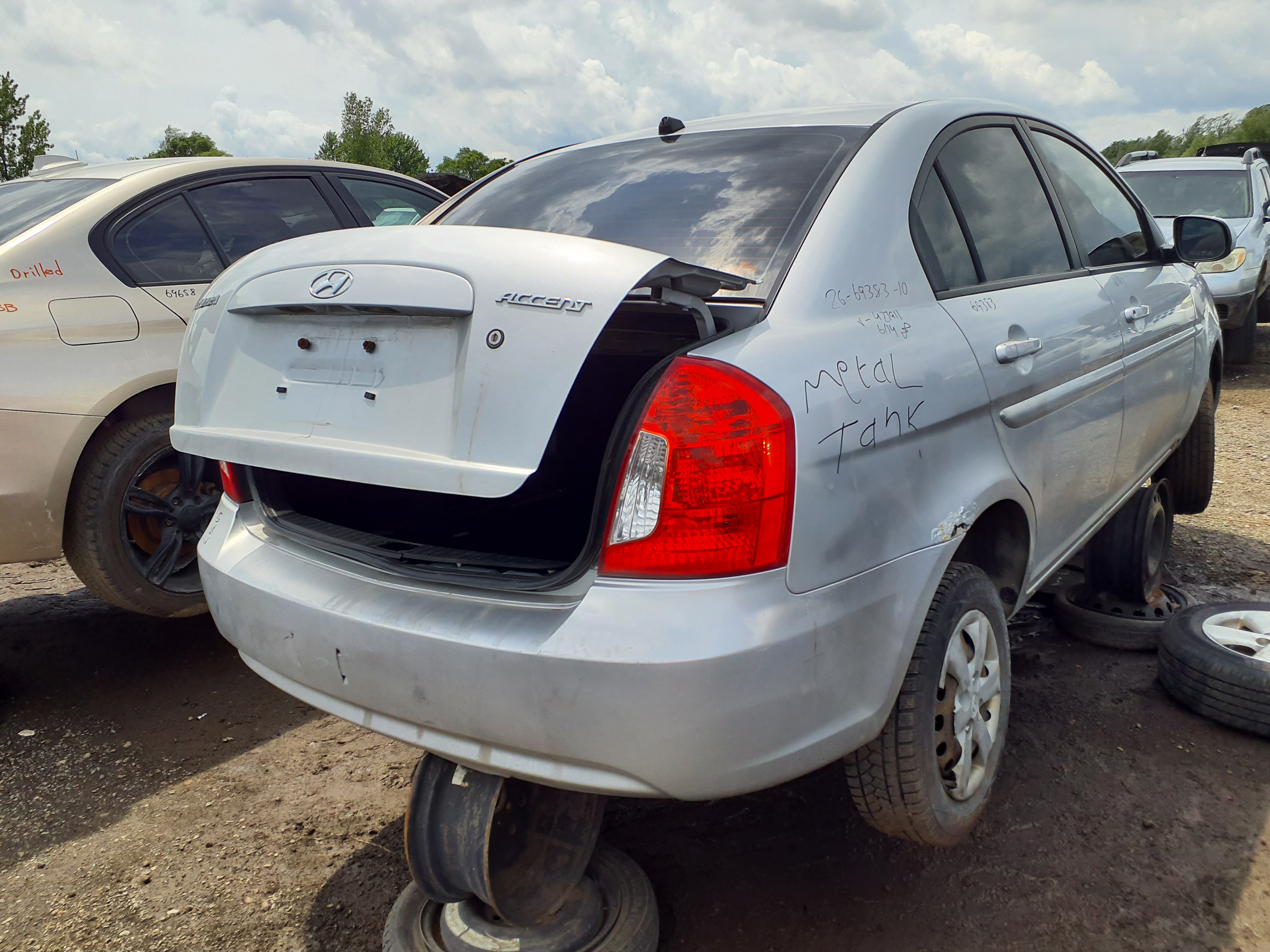 HYUNDAI ACCENT 2010