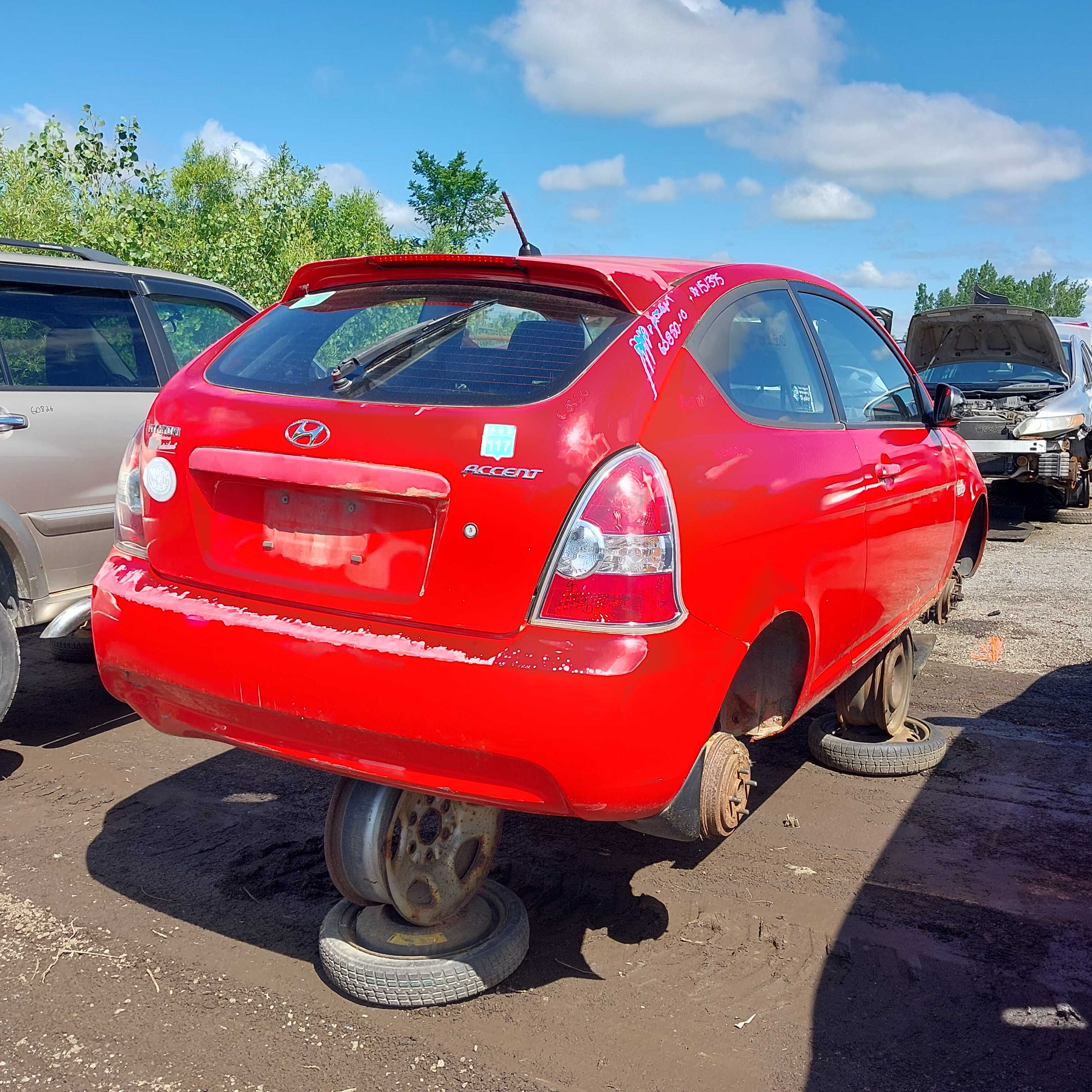 HYUNDAI ACCENT 2010