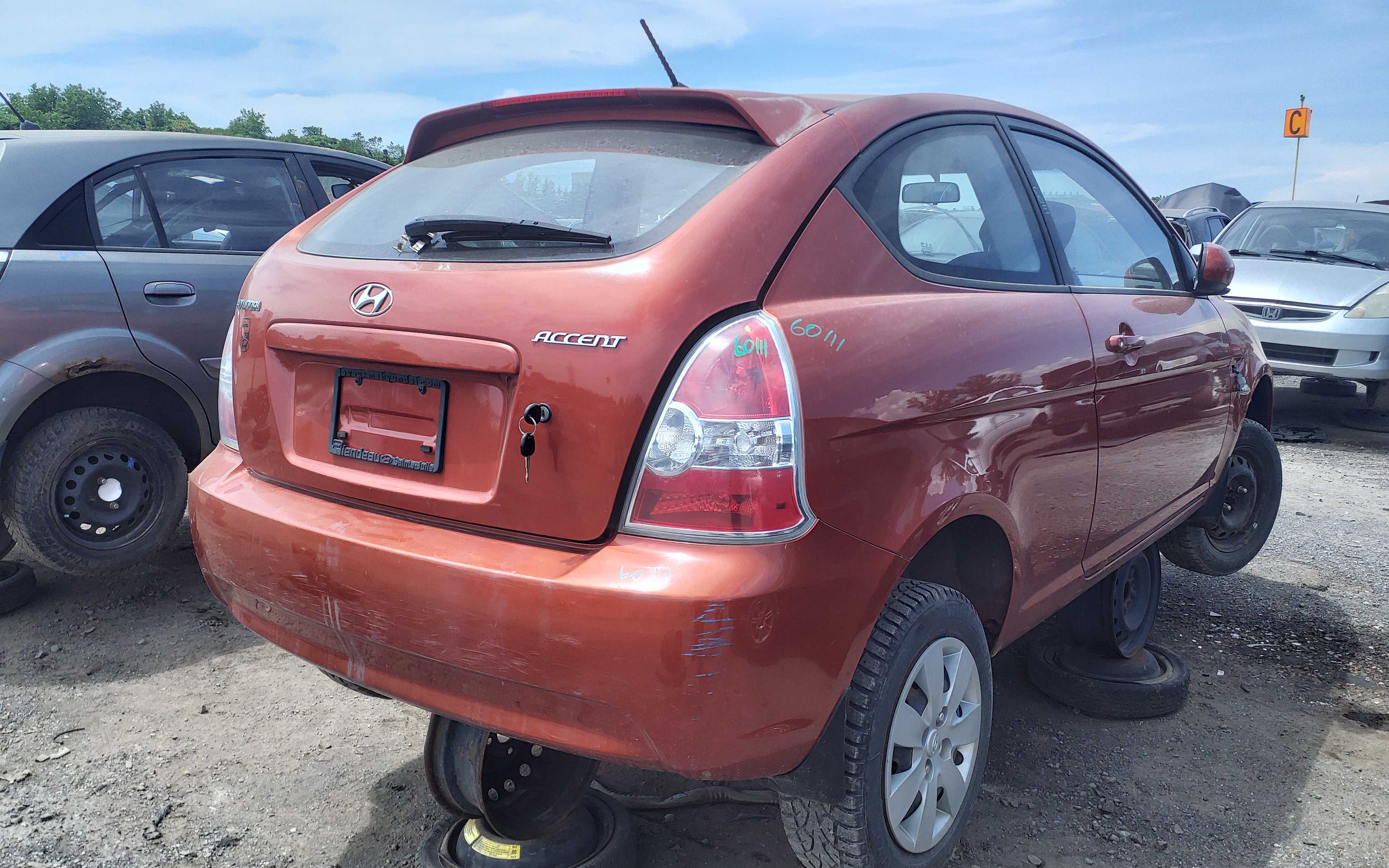 HYUNDAI ACCENT 2010