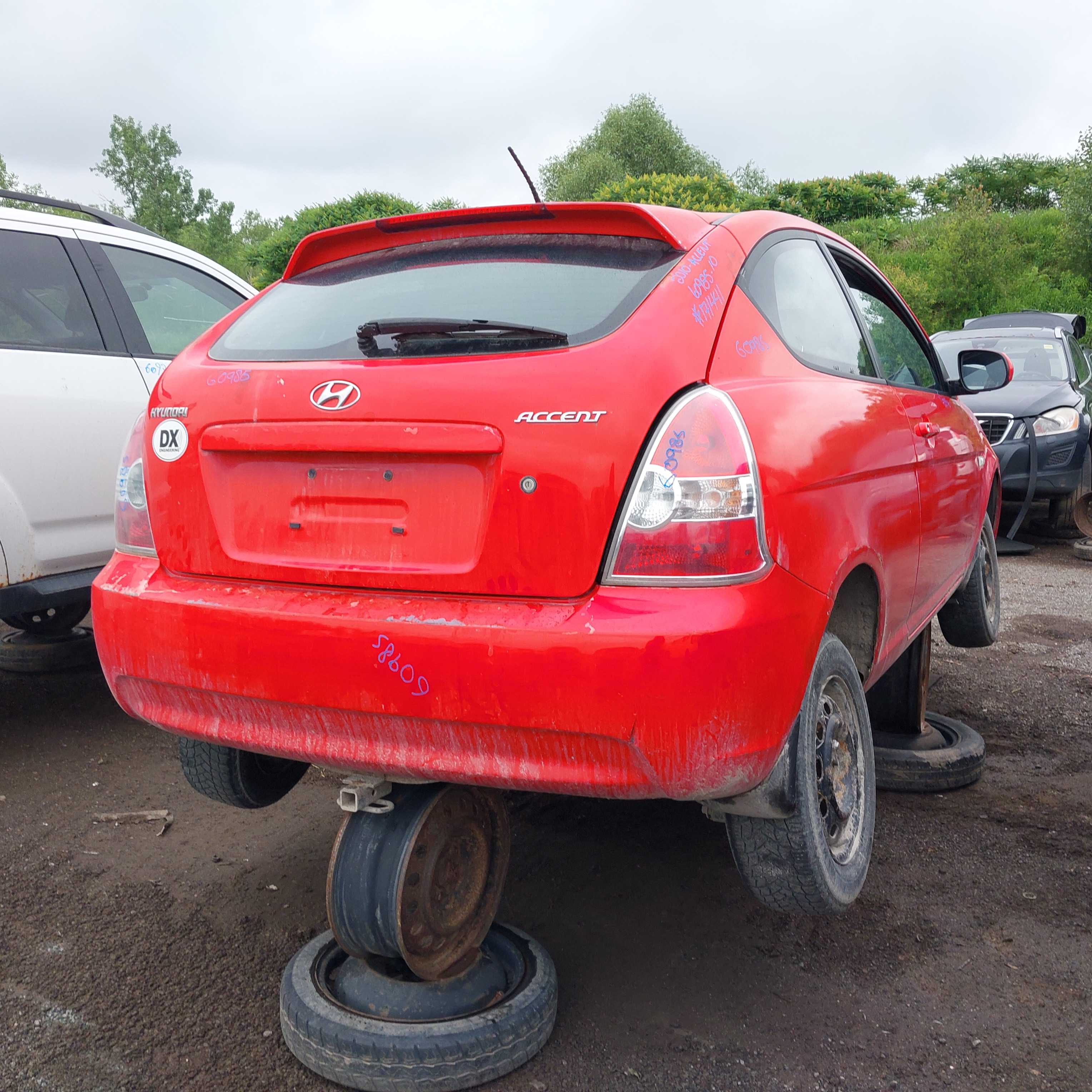 HYUNDAI ACCENT 2010