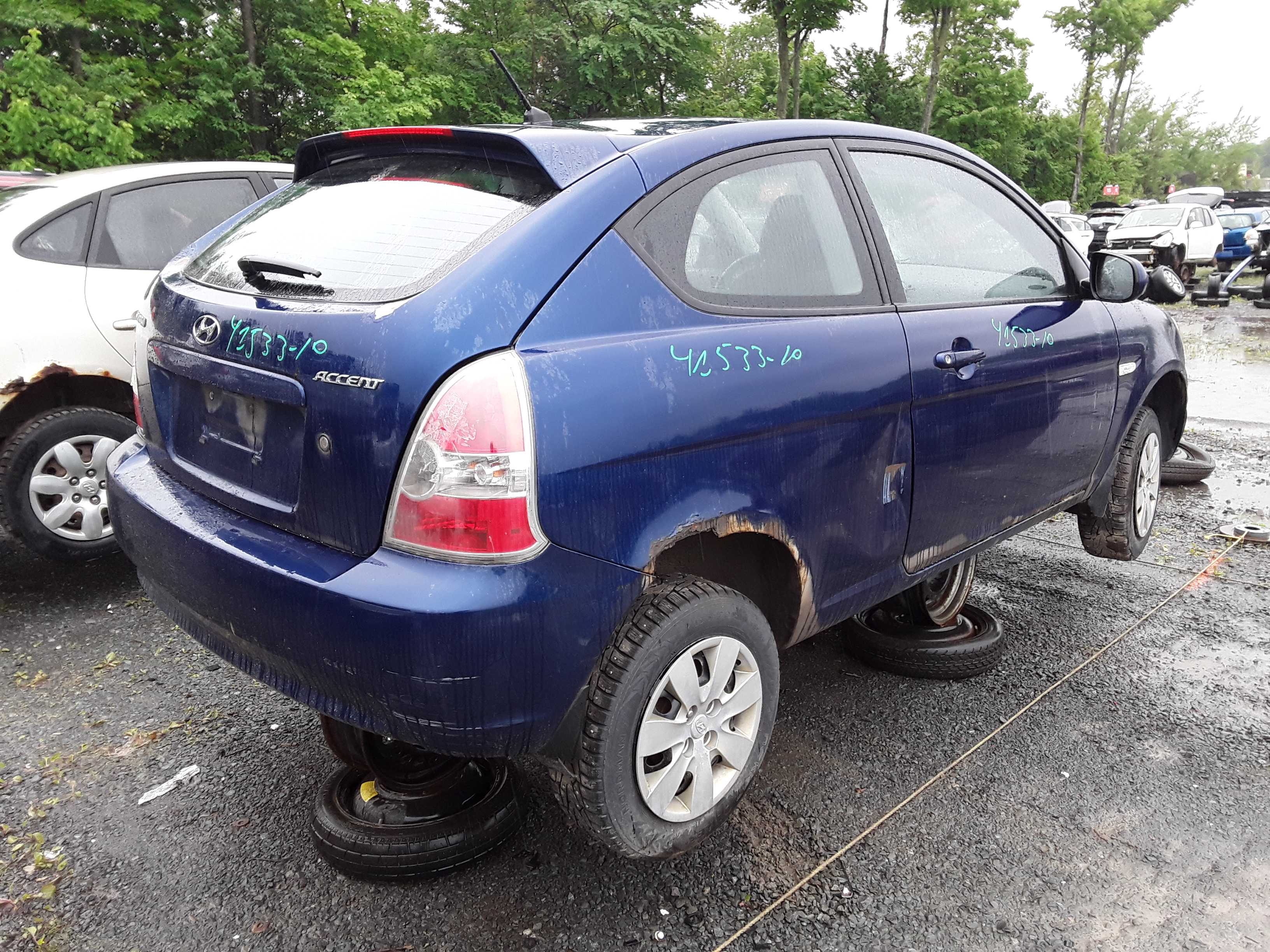 HYUNDAI ACCENT 2010