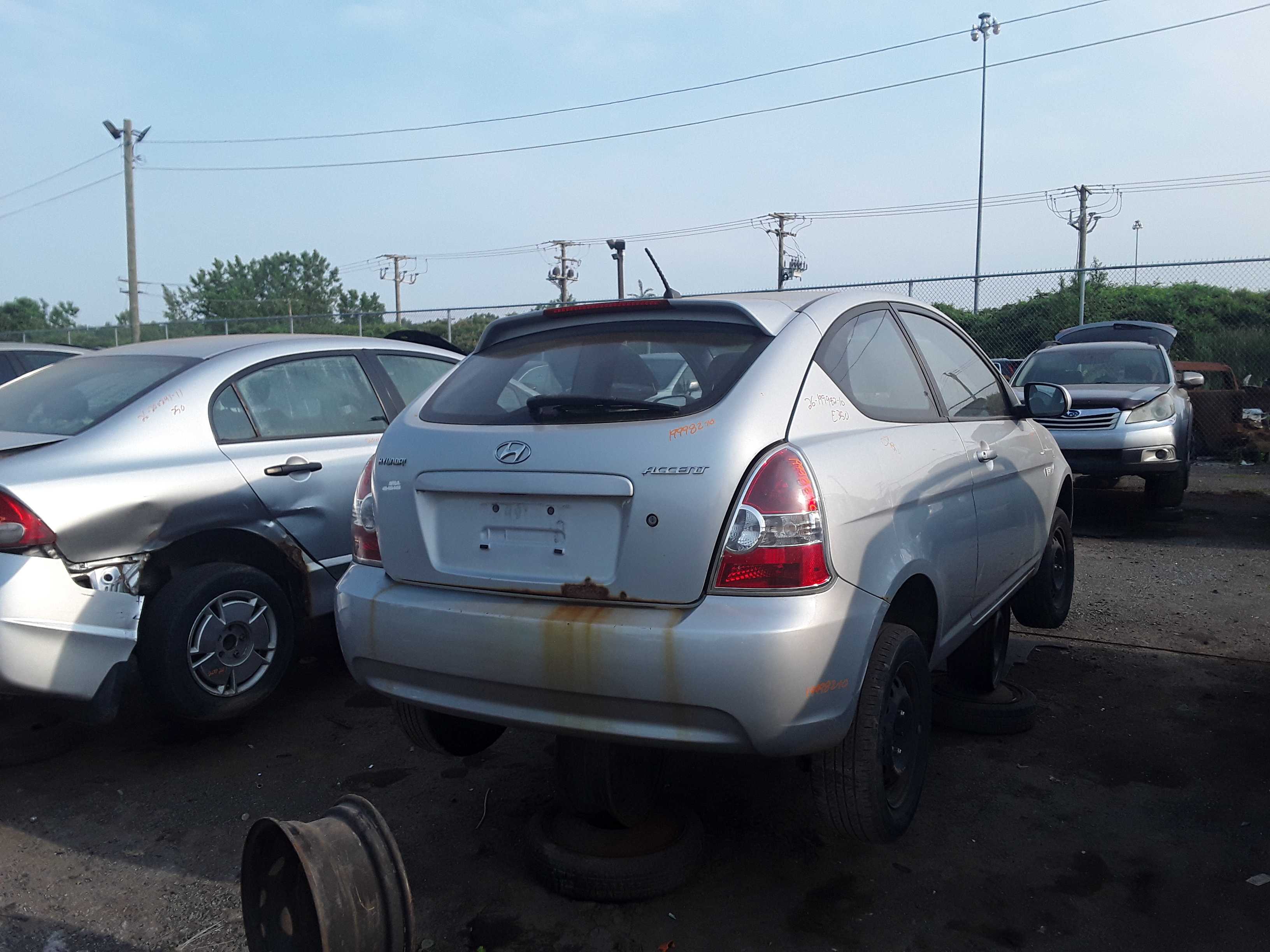 HYUNDAI ACCENT 2010