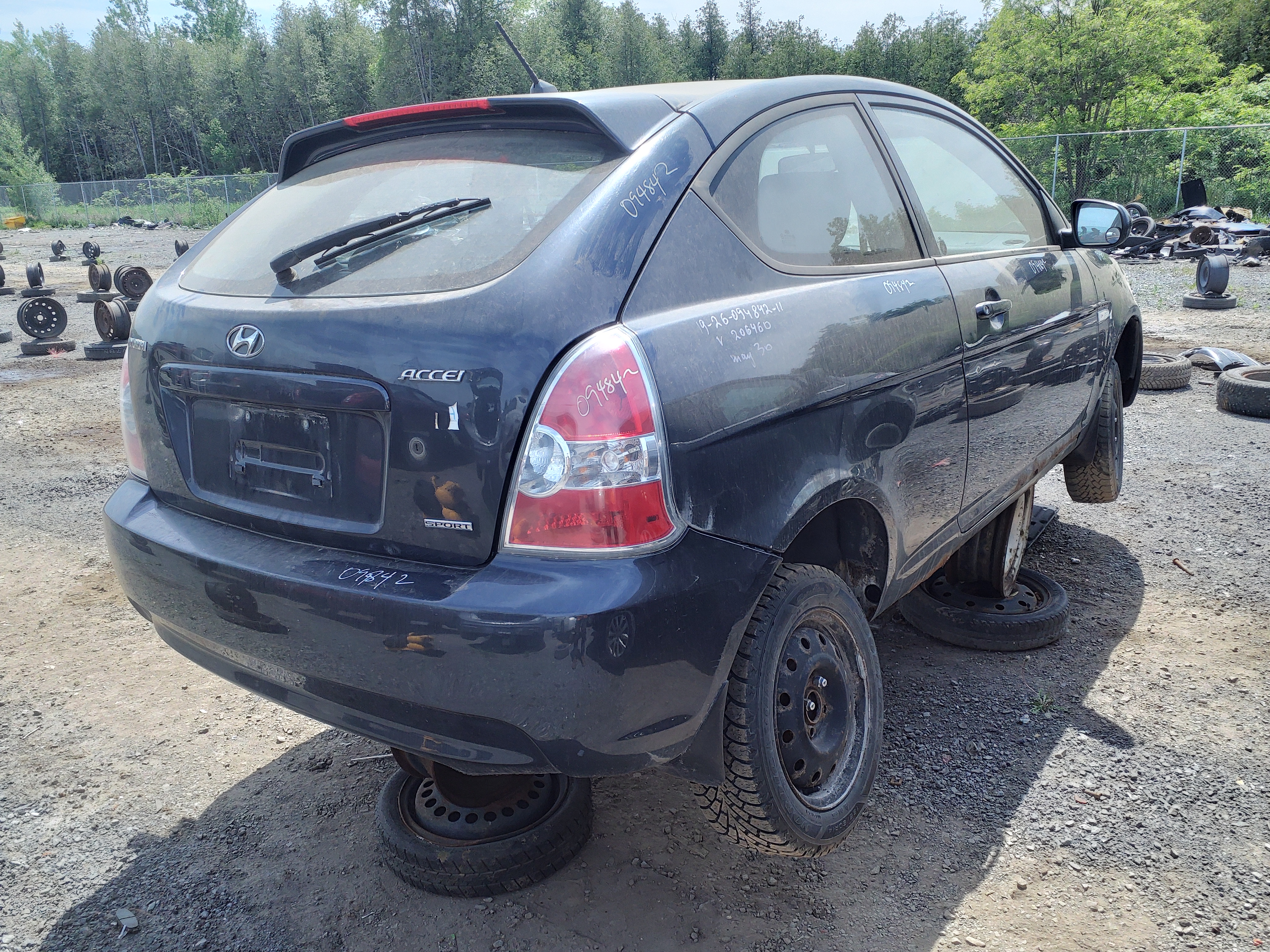 HYUNDAI ACCENT 2011