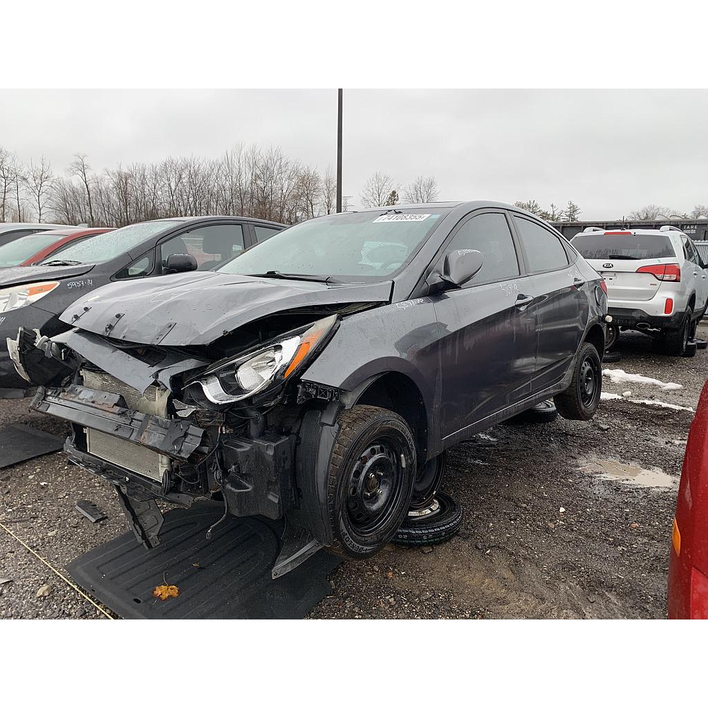 HYUNDAI ACCENT 2012
