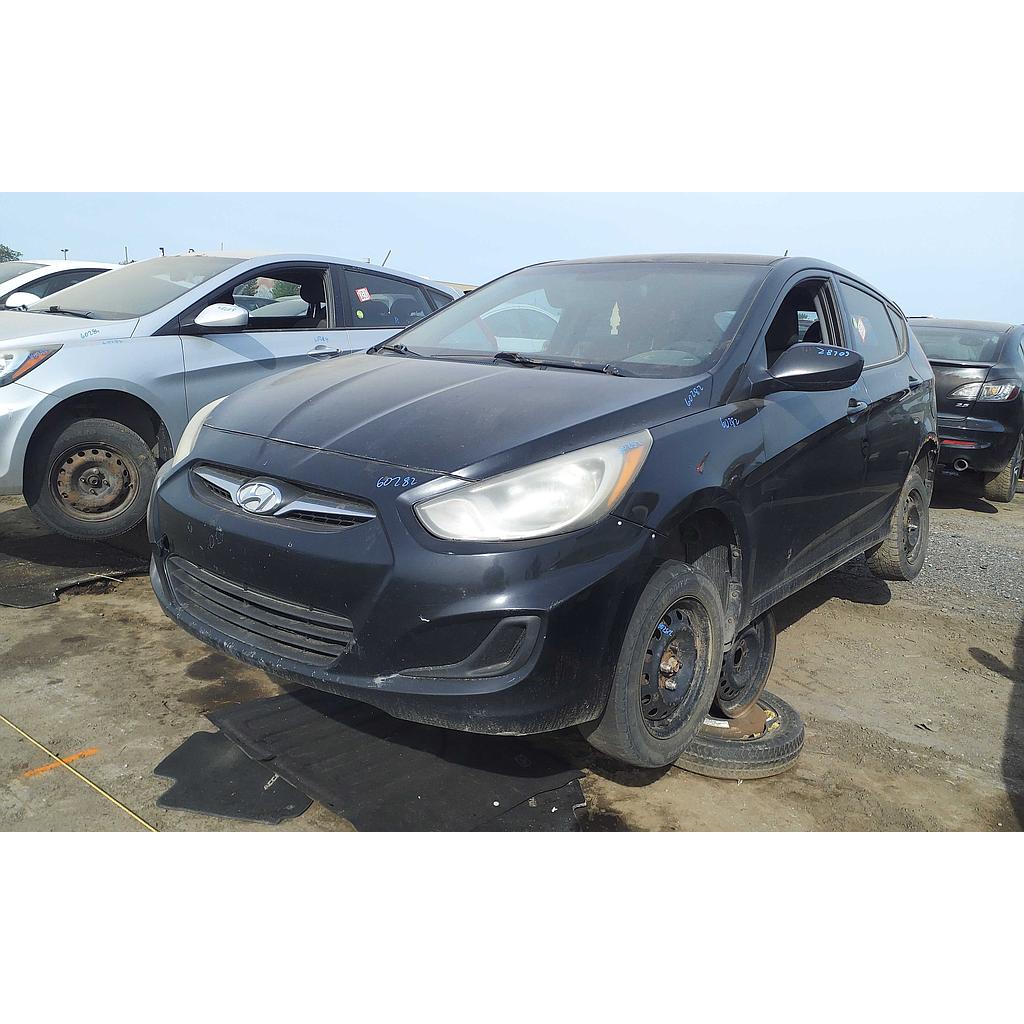 HYUNDAI ACCENT 2012