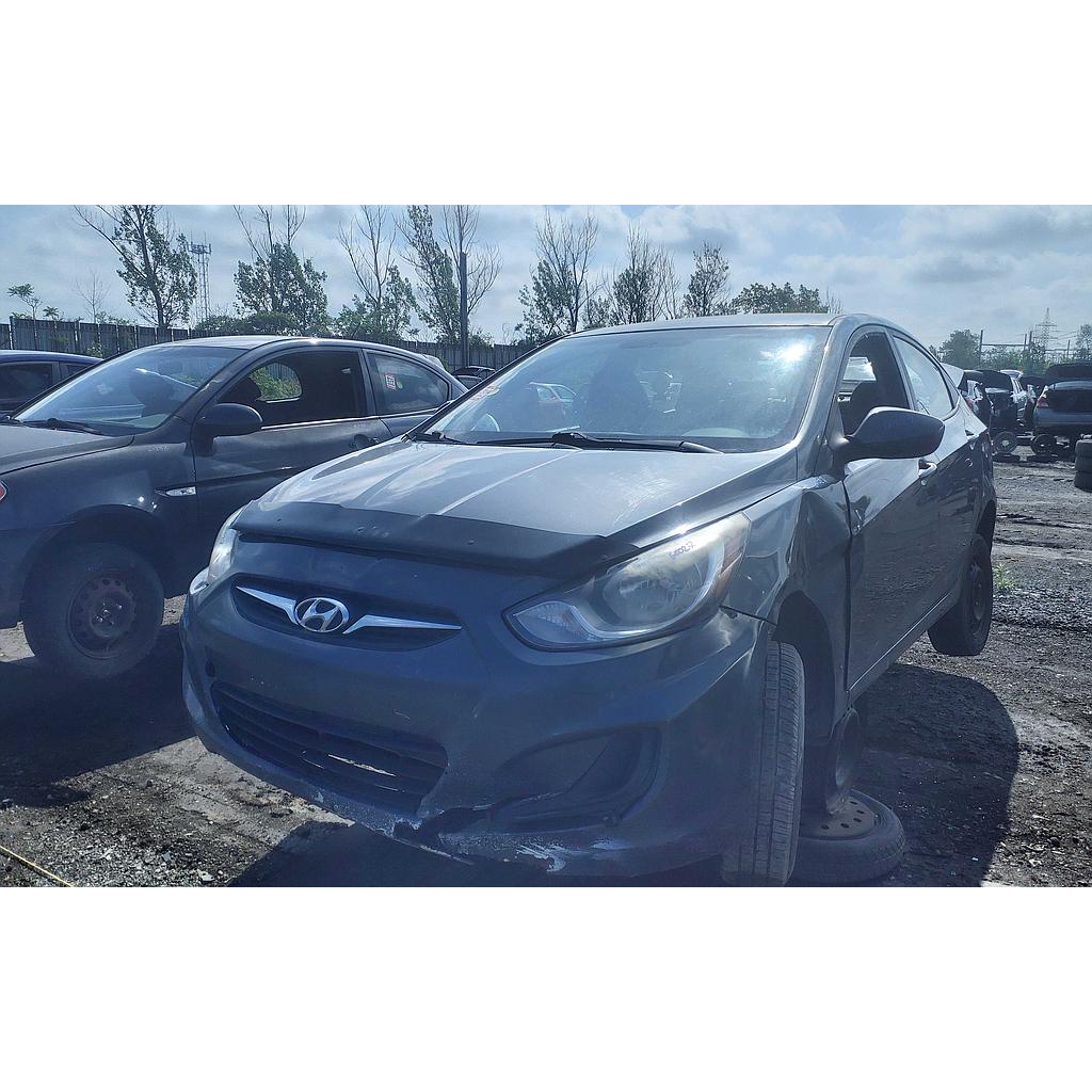 HYUNDAI ACCENT 2012