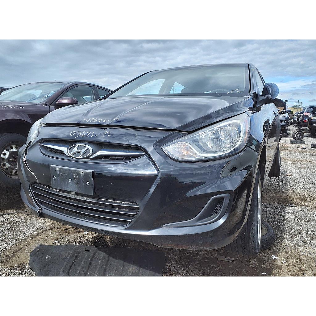 HYUNDAI ACCENT 2012