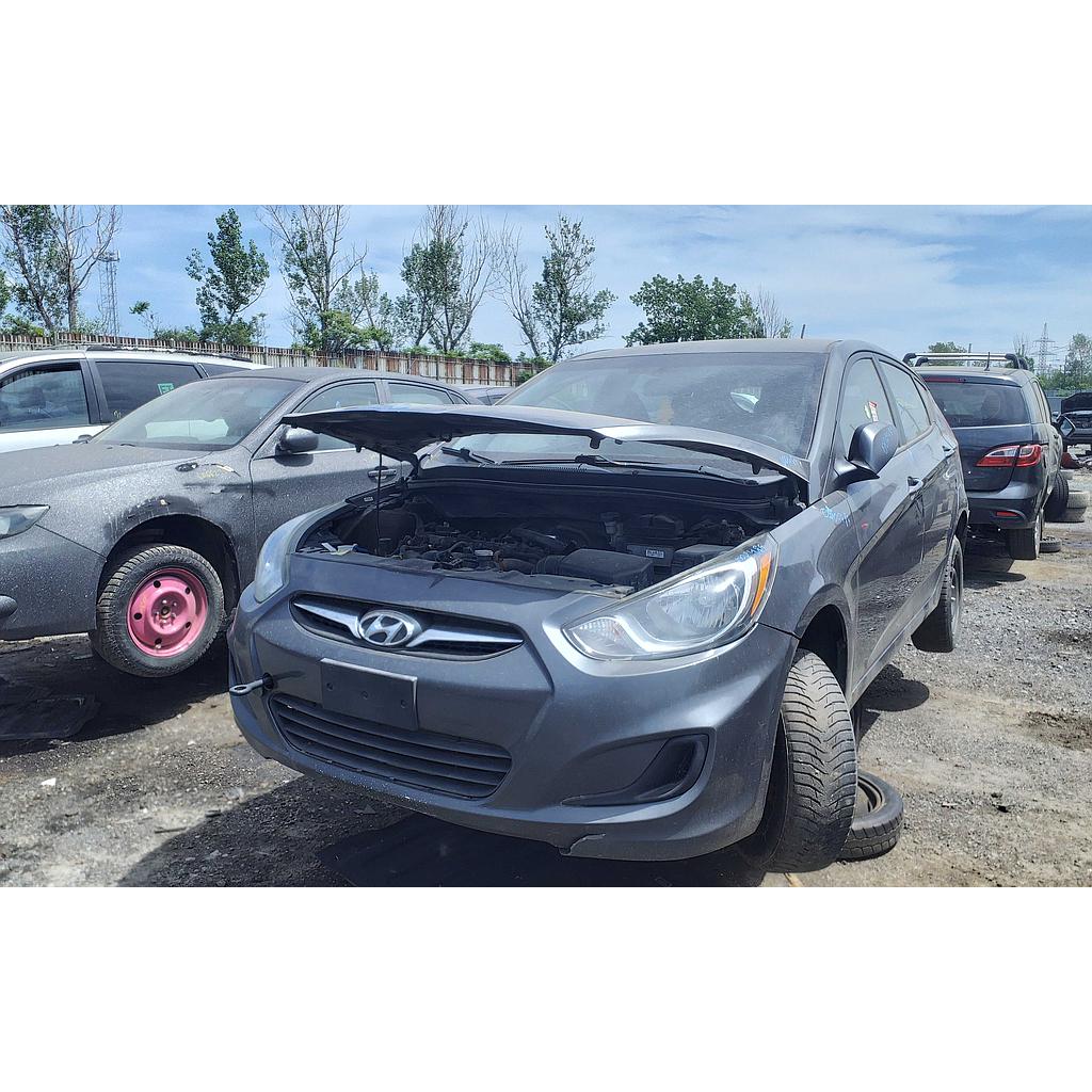 HYUNDAI ACCENT 2012