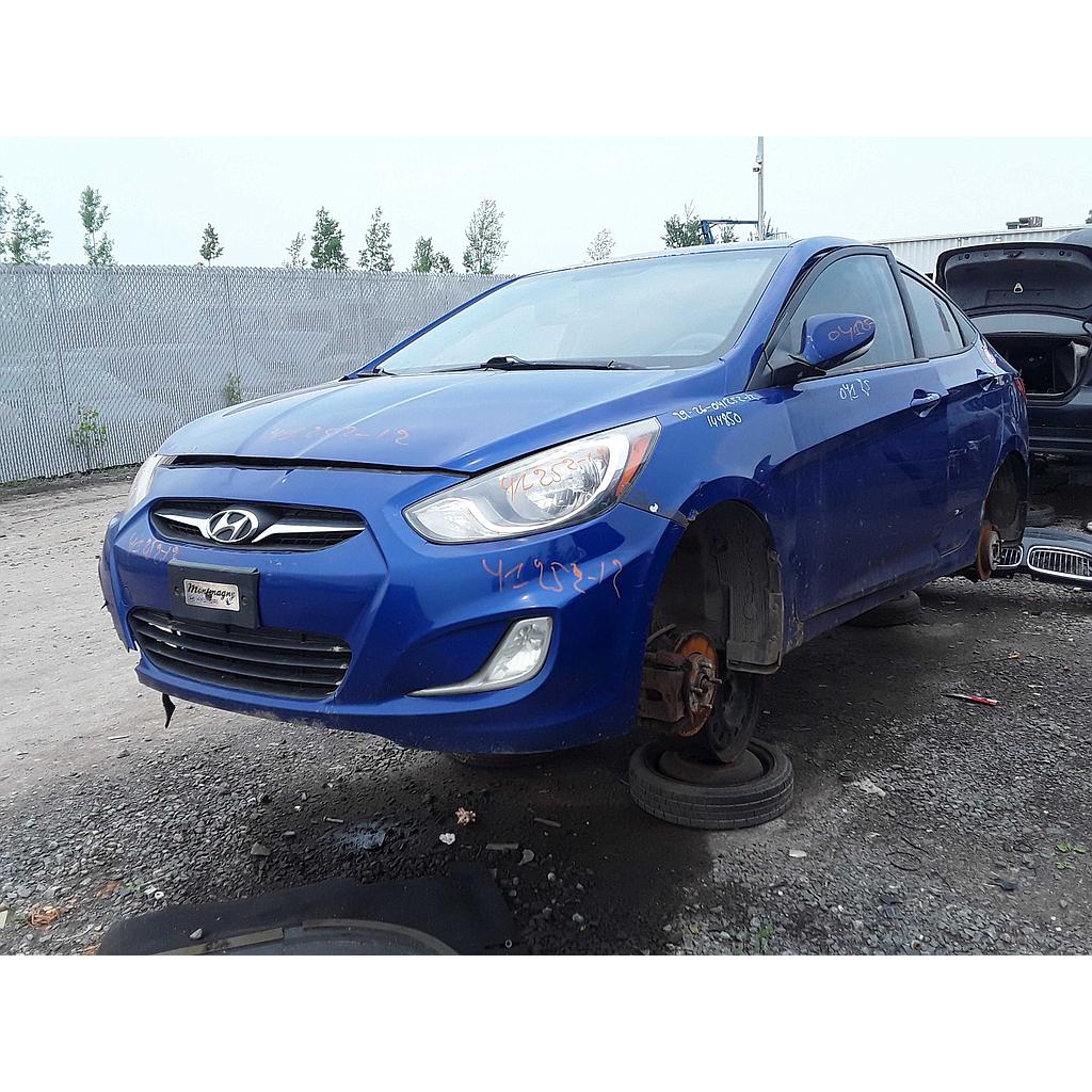 HYUNDAI ACCENT 2012