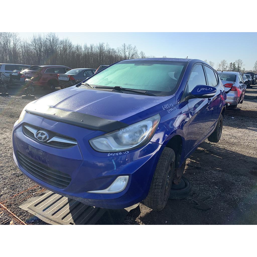HYUNDAI ACCENT 2013