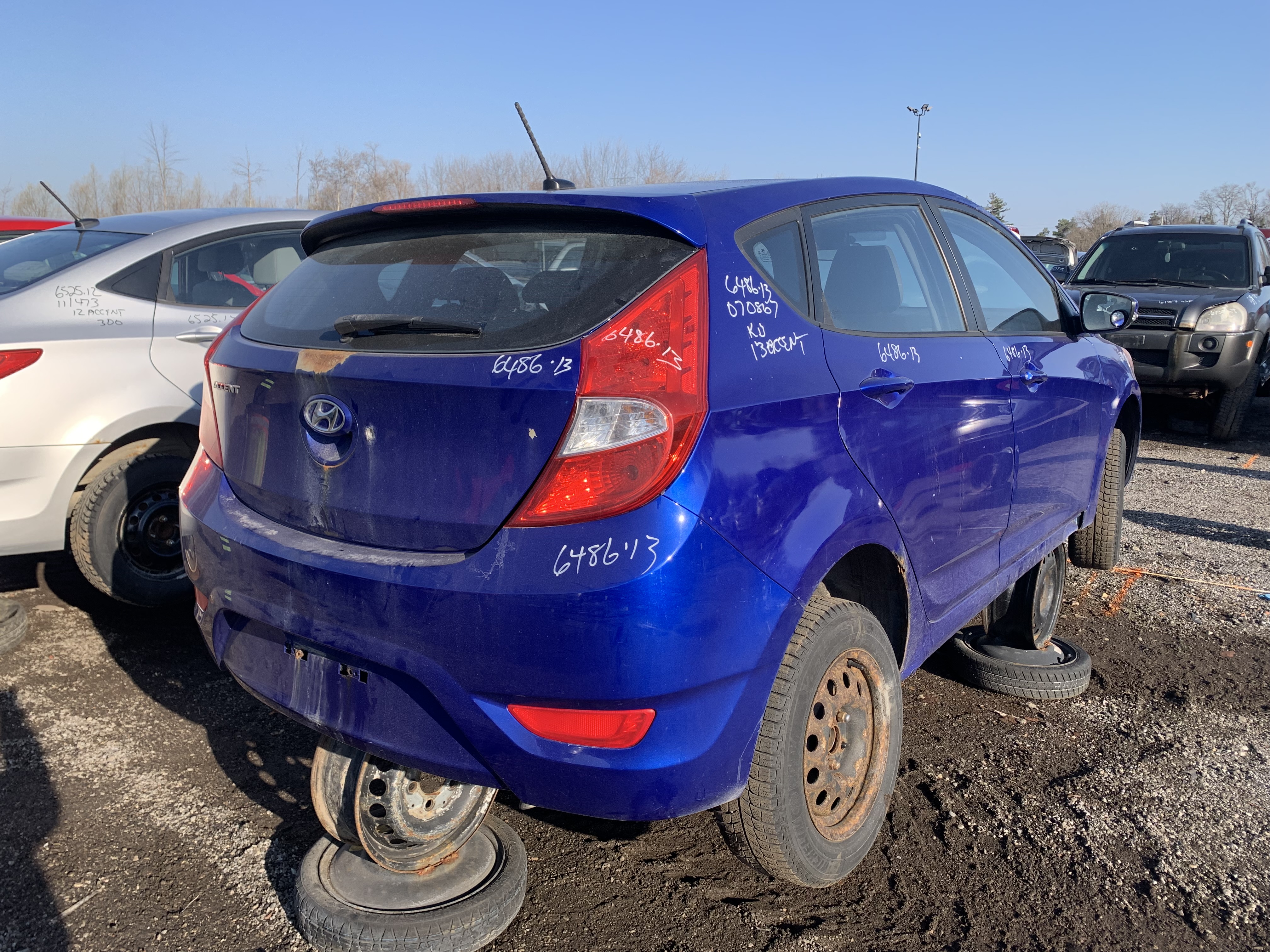 HYUNDAI ACCENT 2013