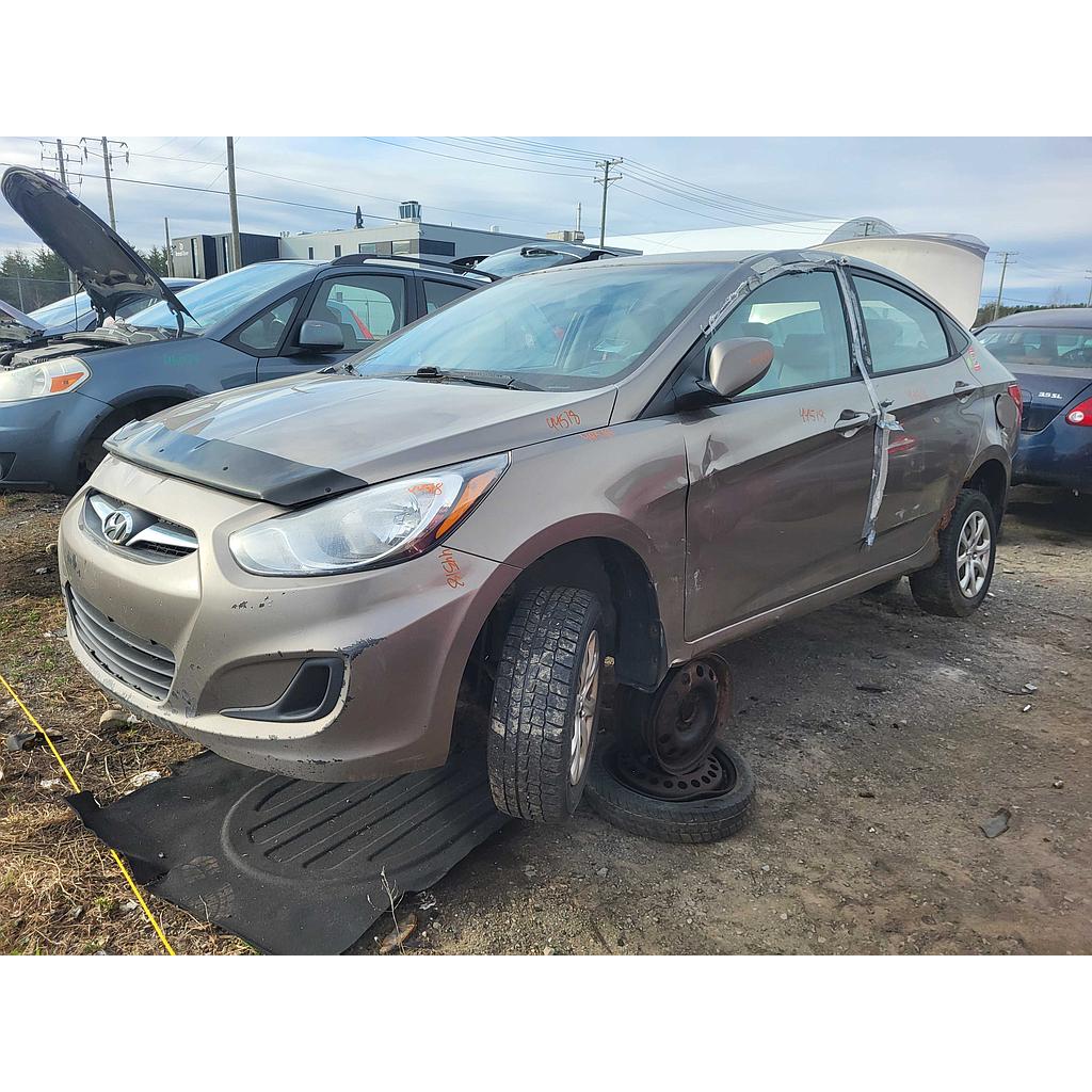 HYUNDAI ACCENT 2013