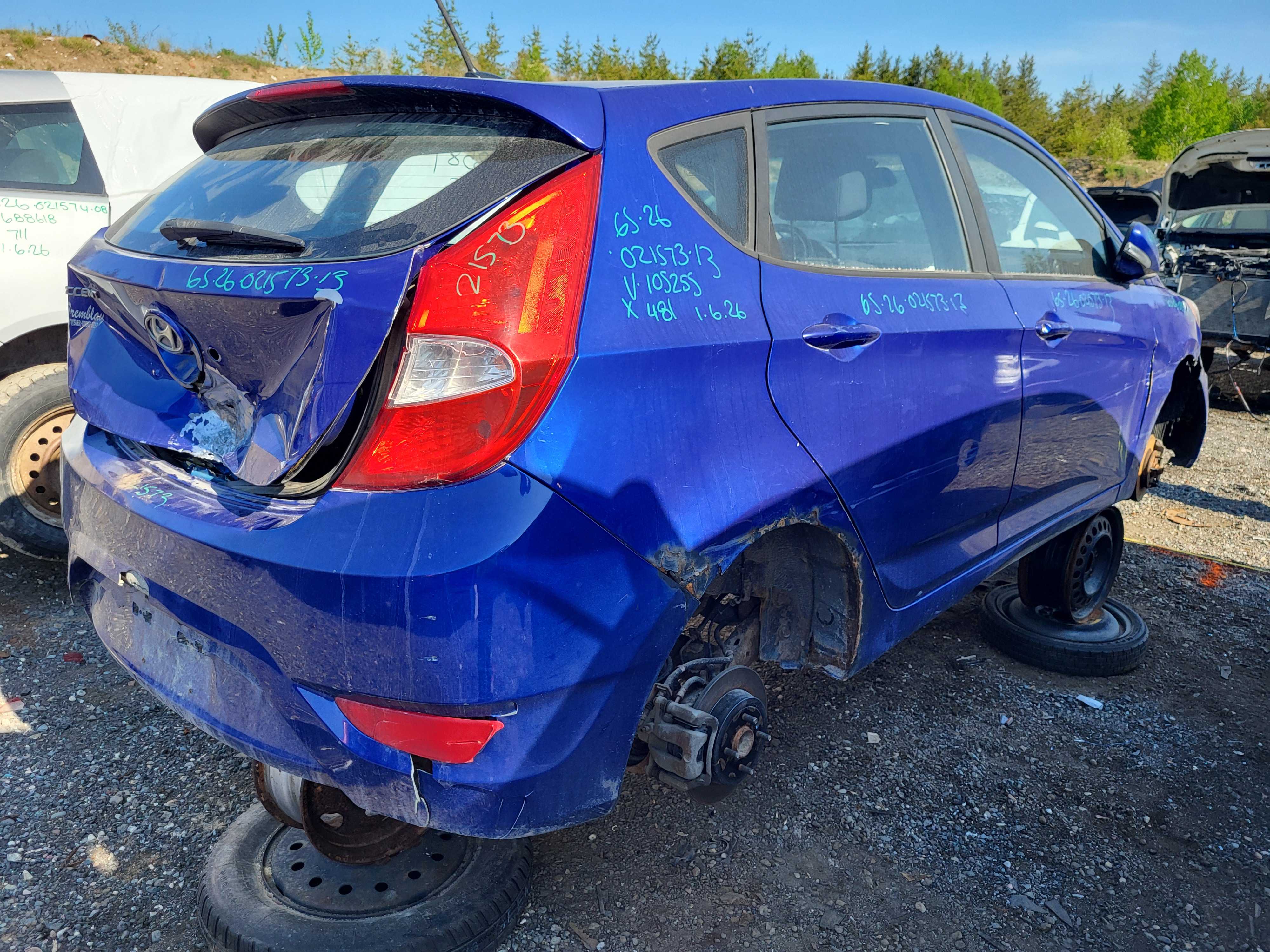 HYUNDAI ACCENT 2013