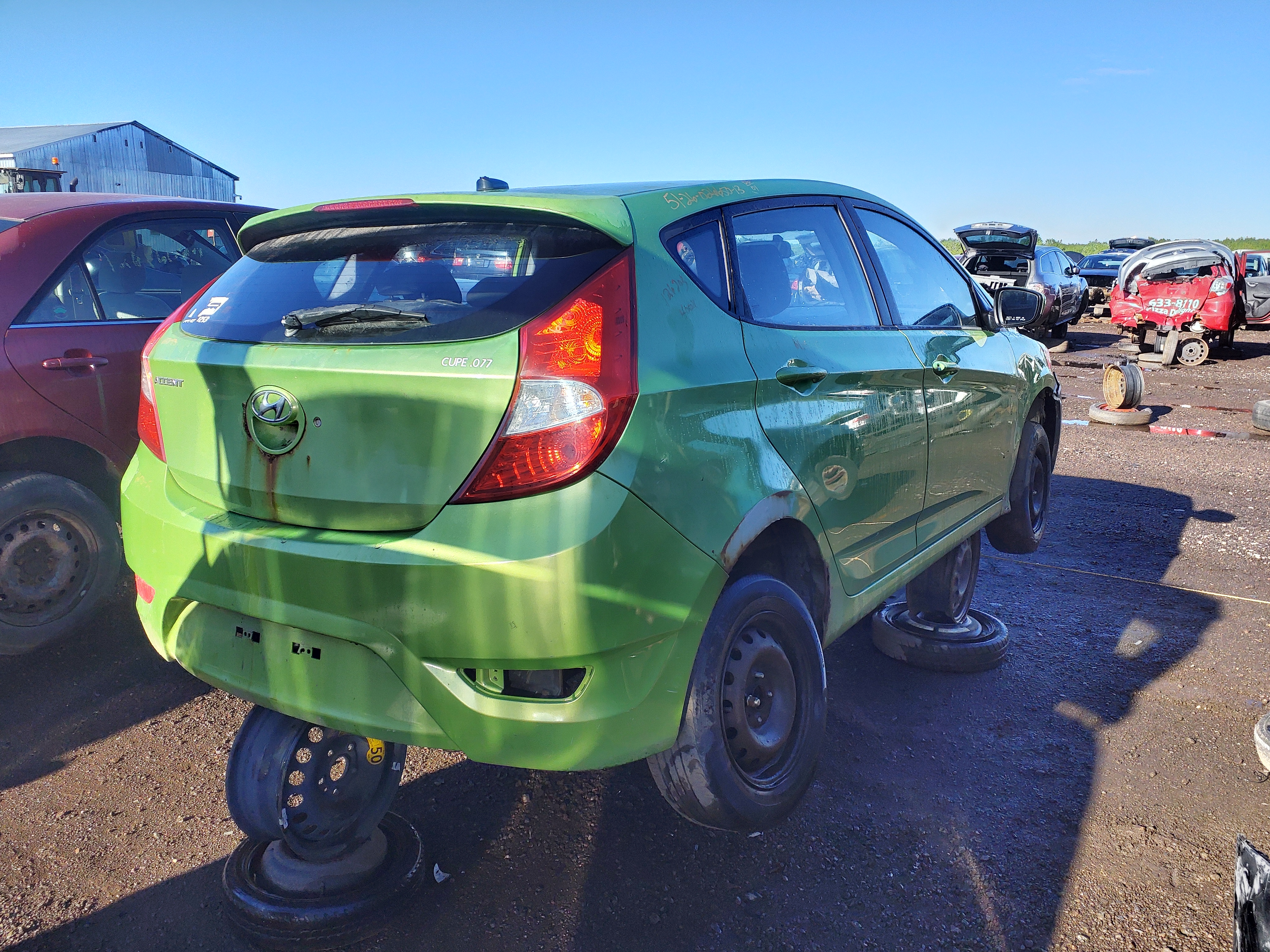 HYUNDAI ACCENT 2013