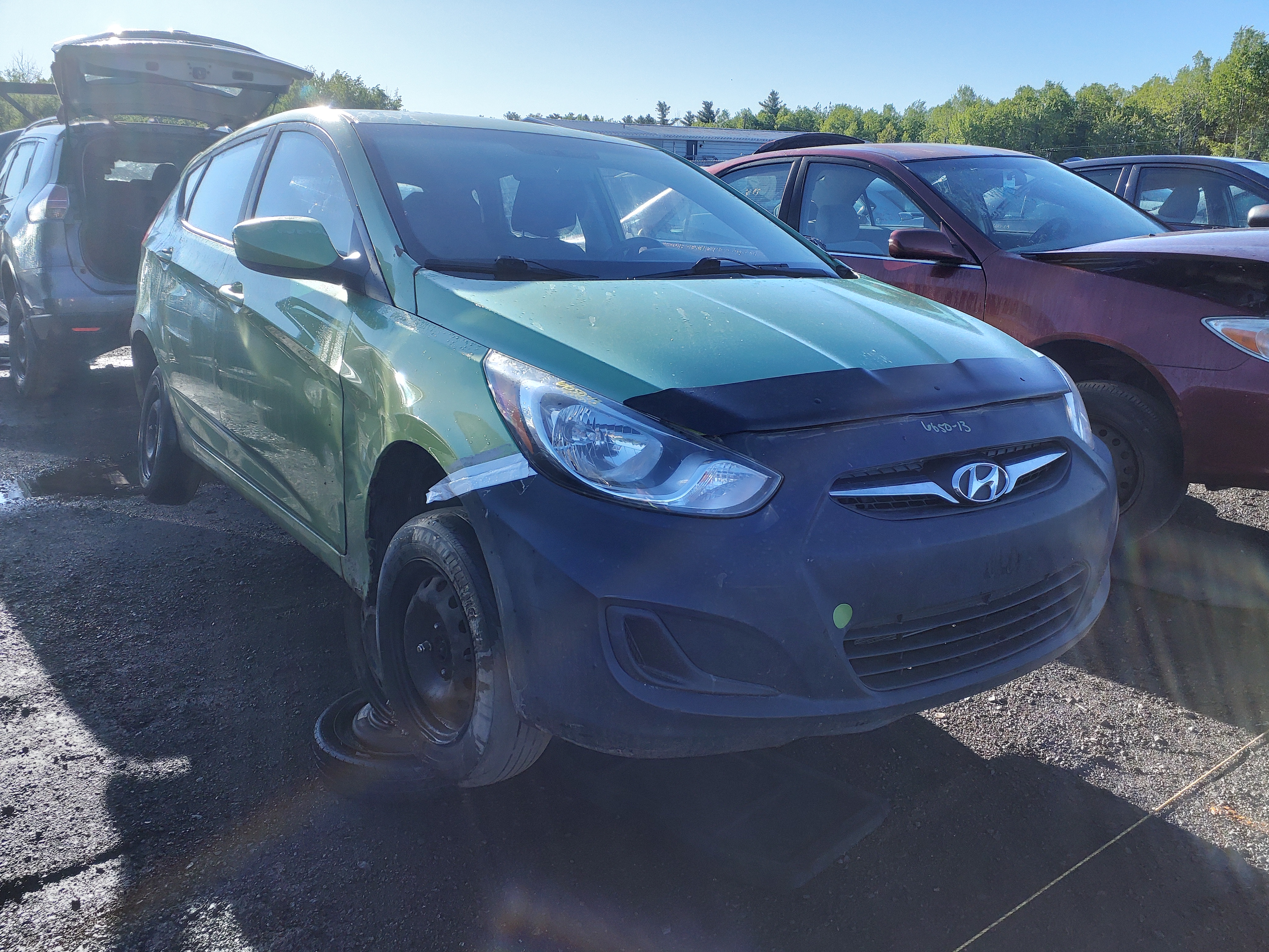 HYUNDAI ACCENT 2013