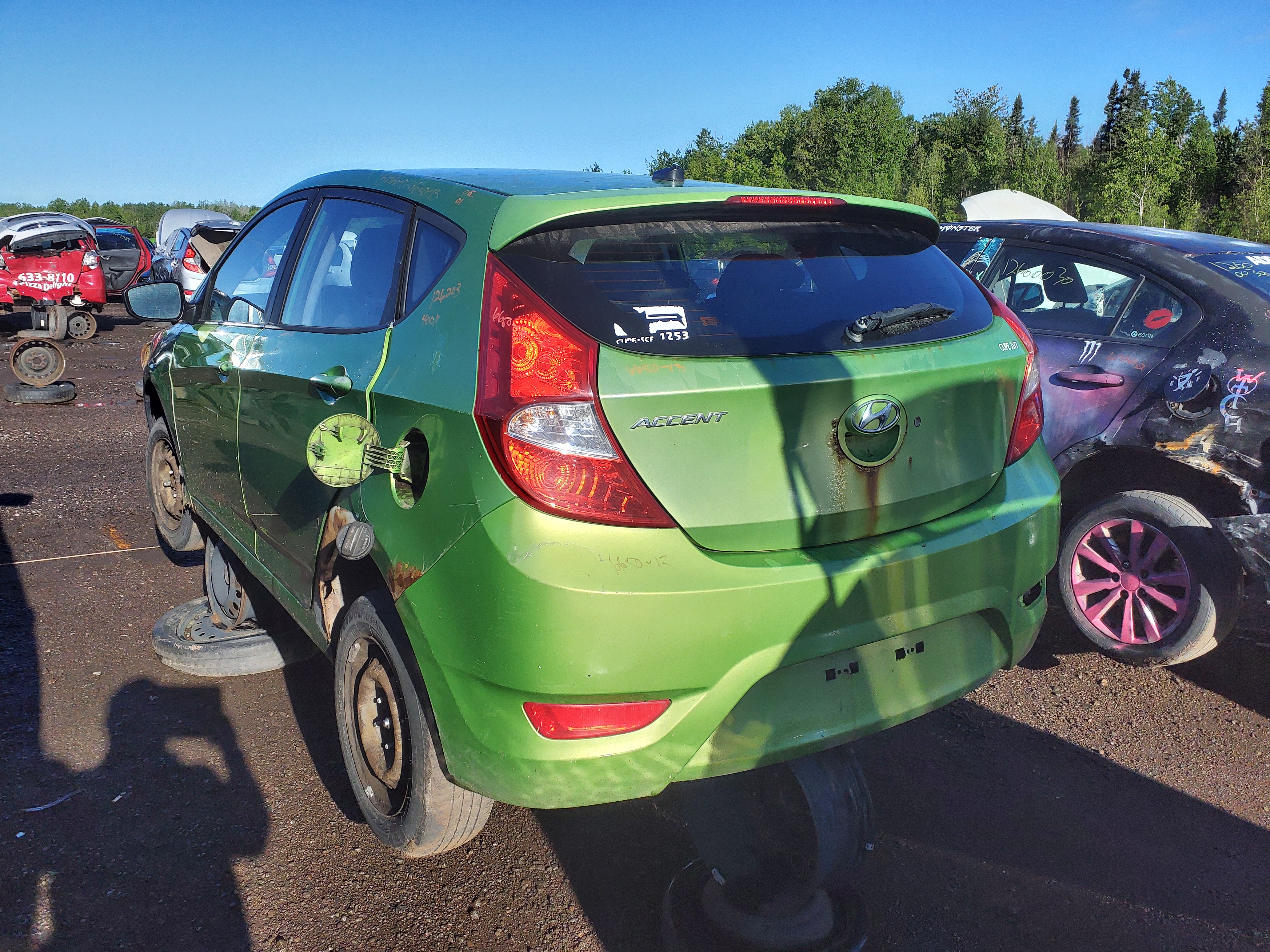 HYUNDAI ACCENT 2013