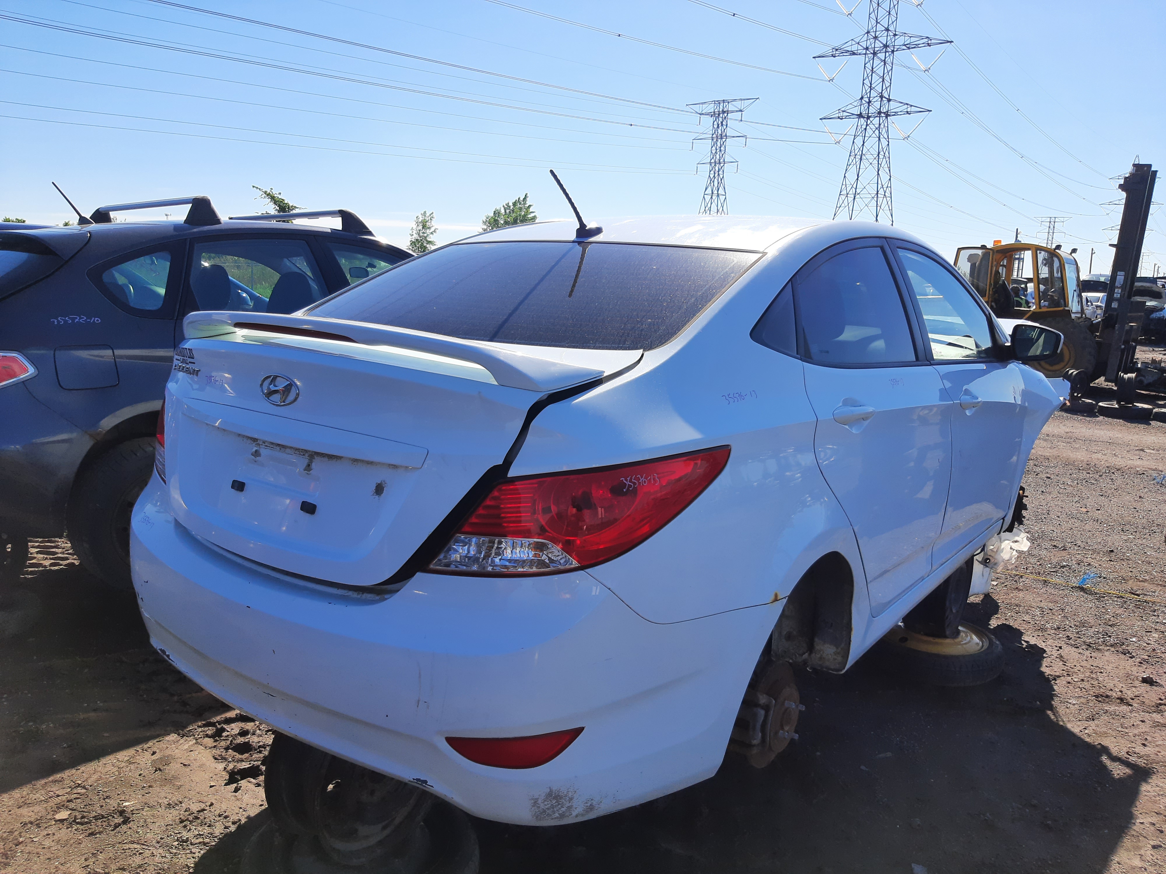 HYUNDAI ACCENT 2013