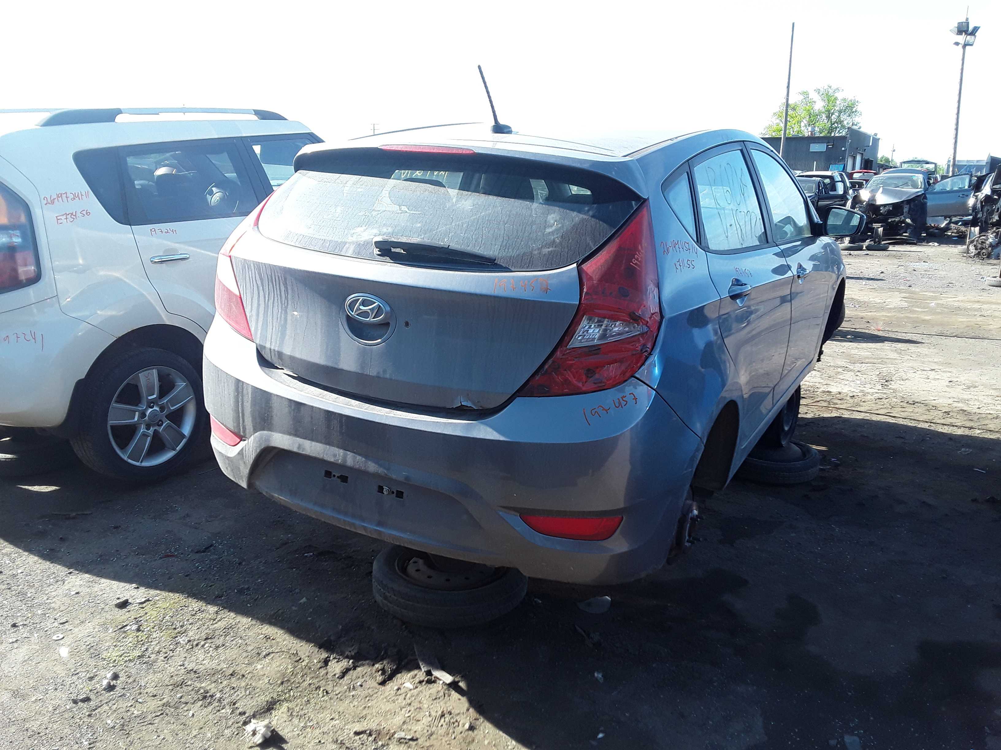 HYUNDAI ACCENT 2014