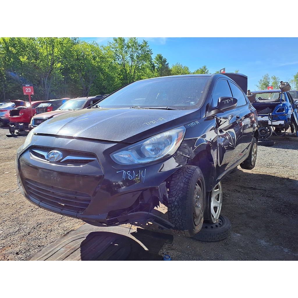 HYUNDAI ACCENT 2014