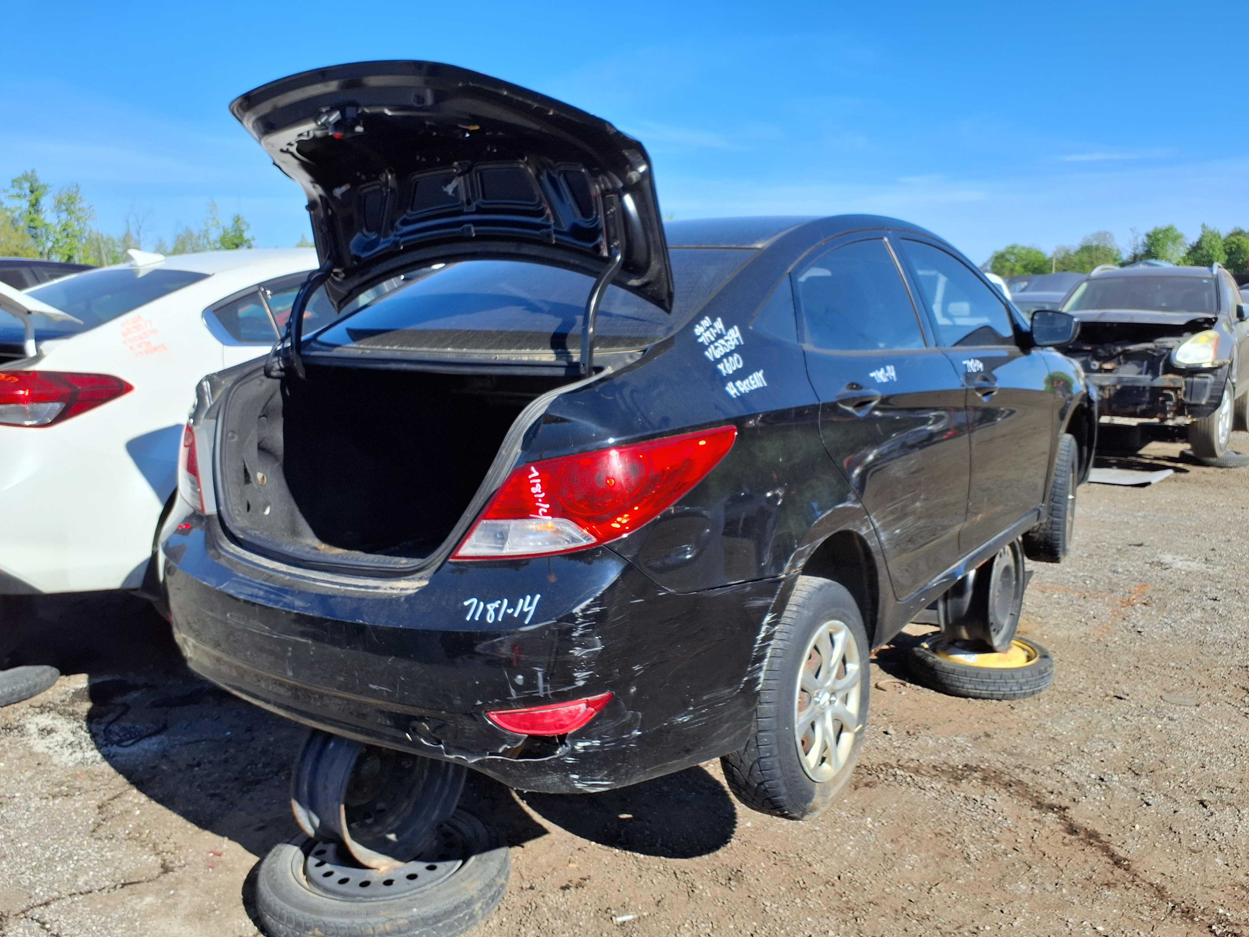 HYUNDAI ACCENT 2014