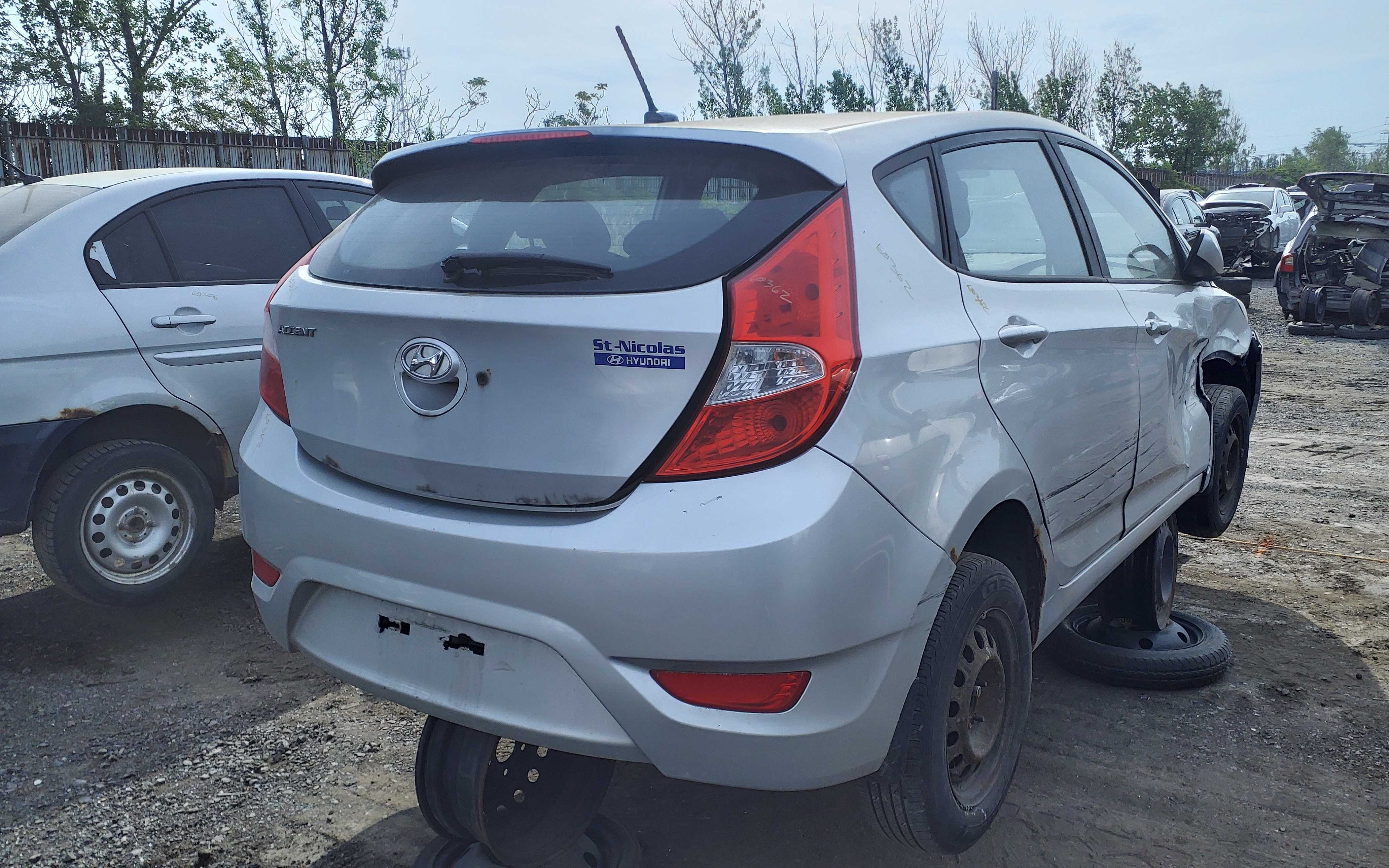 HYUNDAI ACCENT 2014