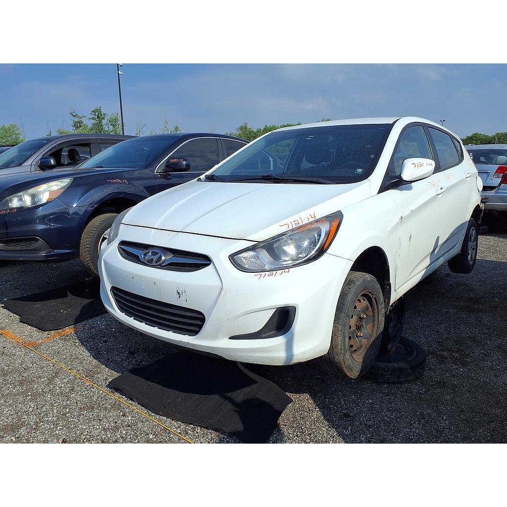 HYUNDAI ACCENT 2014