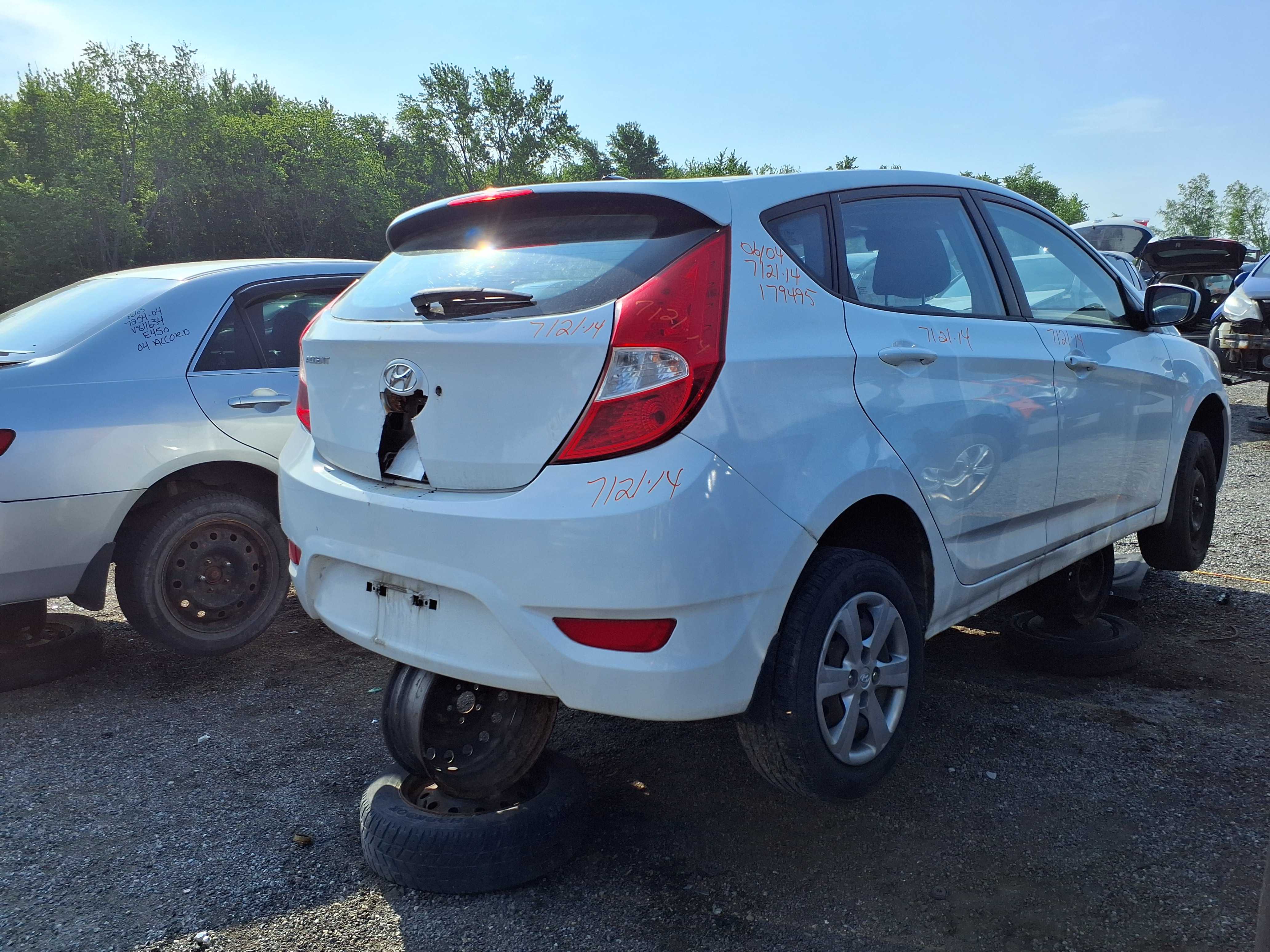 HYUNDAI ACCENT 2014