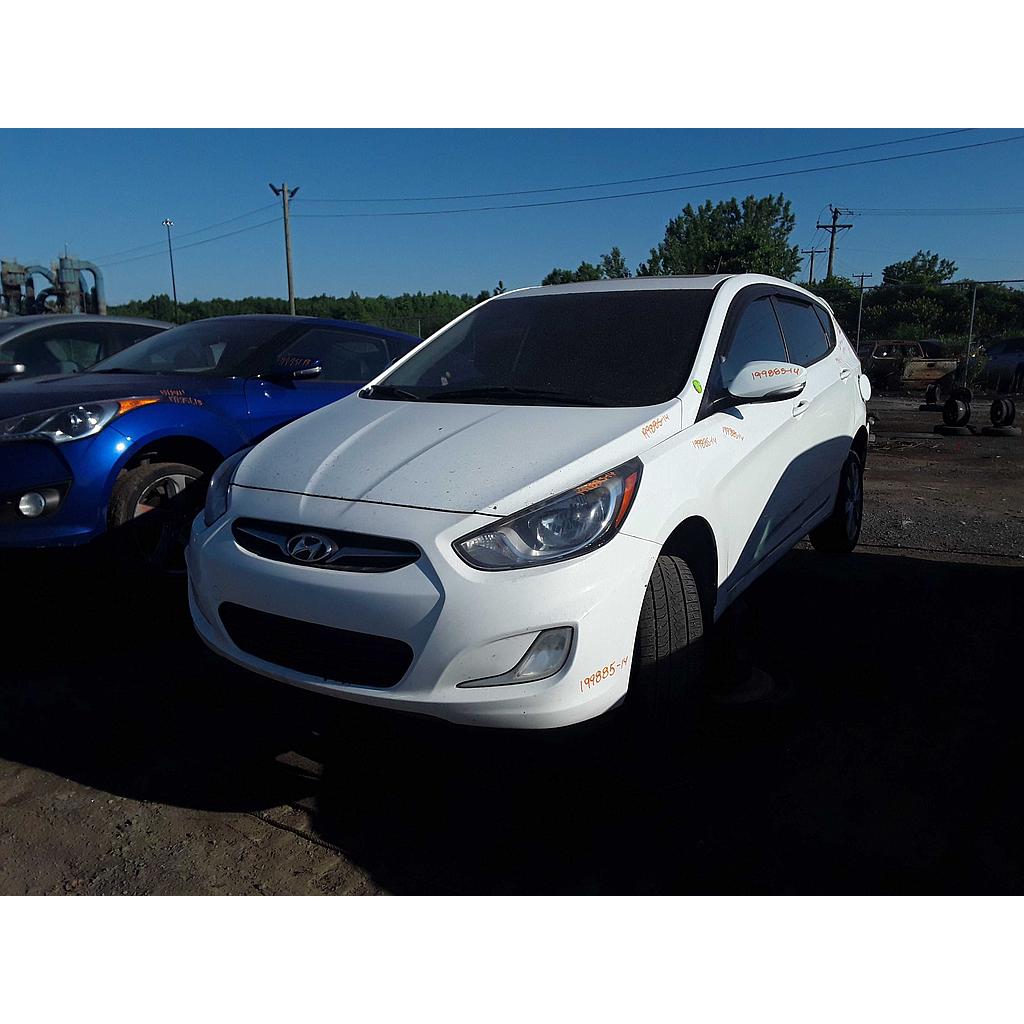 HYUNDAI ACCENT 2014